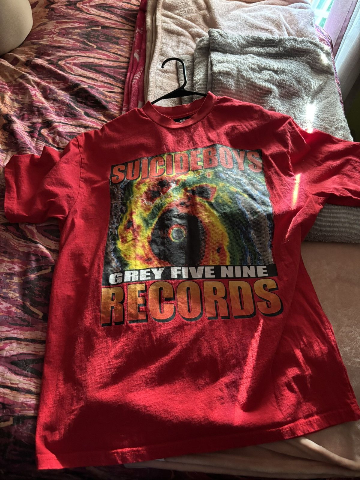 G59 Records g59 hurricane tee red Size US L / EU 52-54 / 3 - 1 Thumbnail
