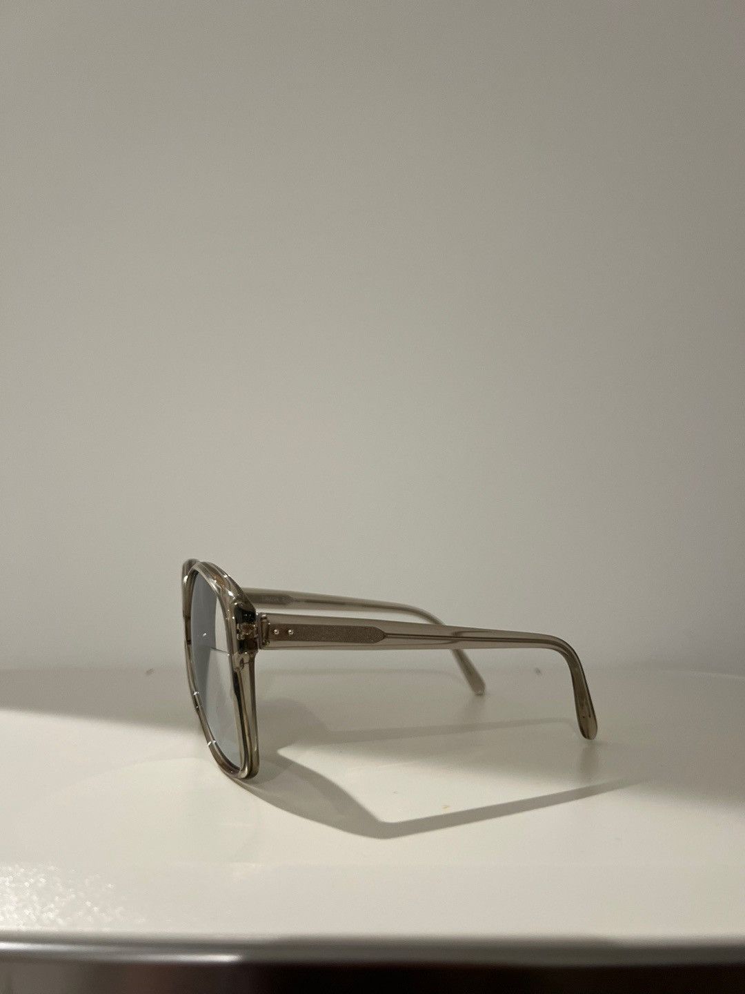 Linda Farrow Linda Farrow Tinted Vintage Sunglasses Size ONE SIZE - 2 Thumbnail