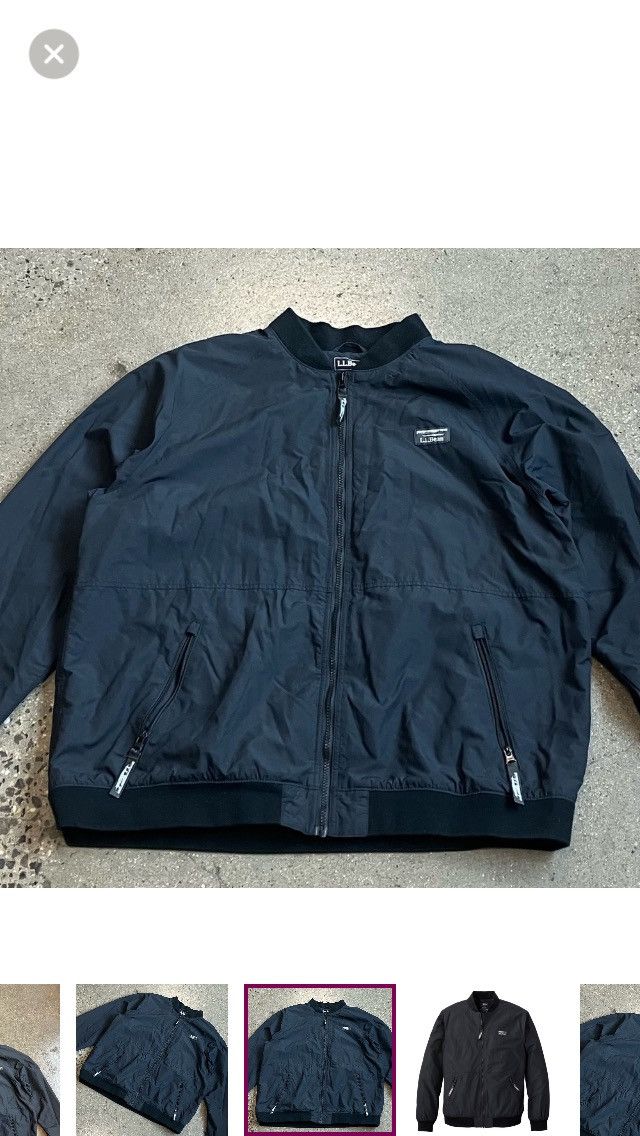 Lands' End Lands End Men’s 3 Season Bomber Jacket XXL Size US XXL / EU 58 / 5 - 12 Thumbnail