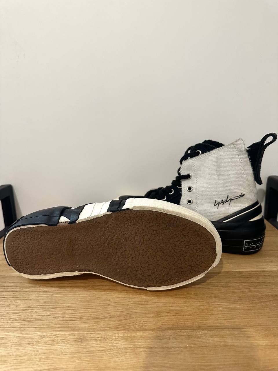 Yohji Yamamoto × xVESSEL G.O.P MIDS FOR YOHJI YAMAMOTO BLACK SLS Size US 9 / IT 39 - 6 Thumbnail