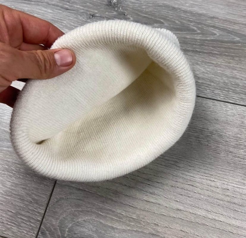 Nike 🔥 Vintage Nike Beanie Size ONE SIZE - 5 Thumbnail