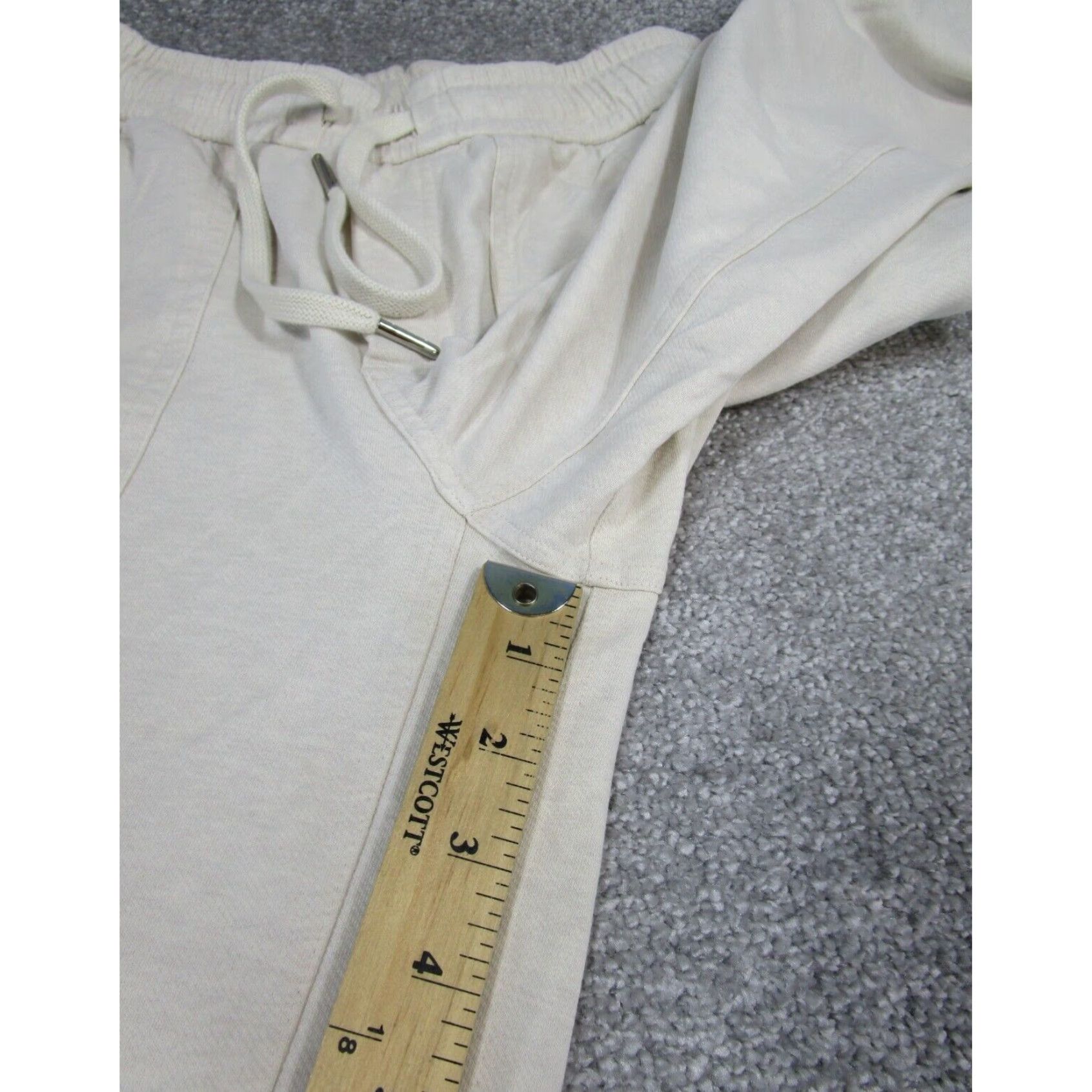 Athleta Athleta Womens Farallon Wide Crop Beige Pants 0 XL Extra Large Size 25" / US 0 / IT 36 - 5 Thumbnail