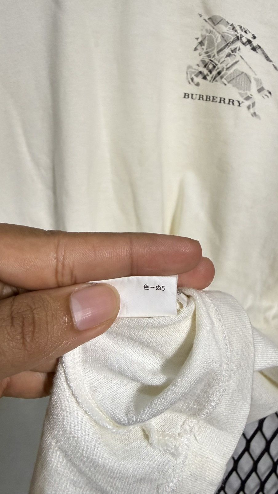 Burberry BURBERRY LONDON TSHIRT Size US L / EU 52-54 / 3 - 7 Thumbnail