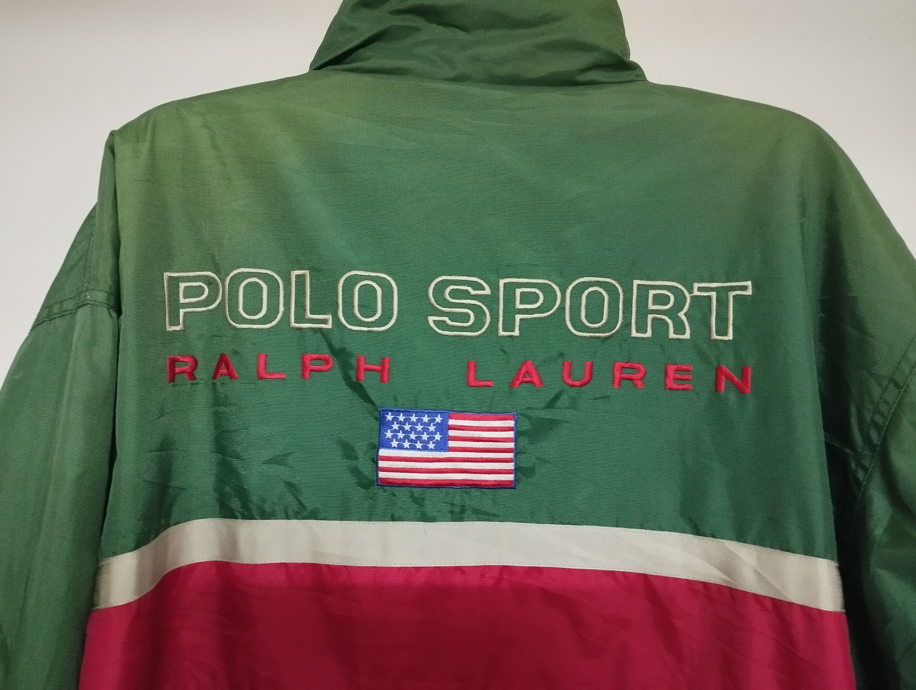 Designer × Polo Ralph Lauren × Vintage Big Logo Polo Ralph Lauren Jacket Size US XL / EU 56 / 4 - 4 Thumbnail