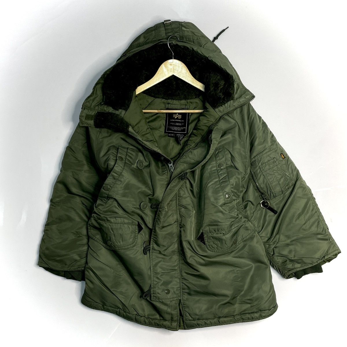 Alpha Industries Alpha Industries N-3B Parka Size US L / EU 52-54 / 3 - 2 Thumbnail