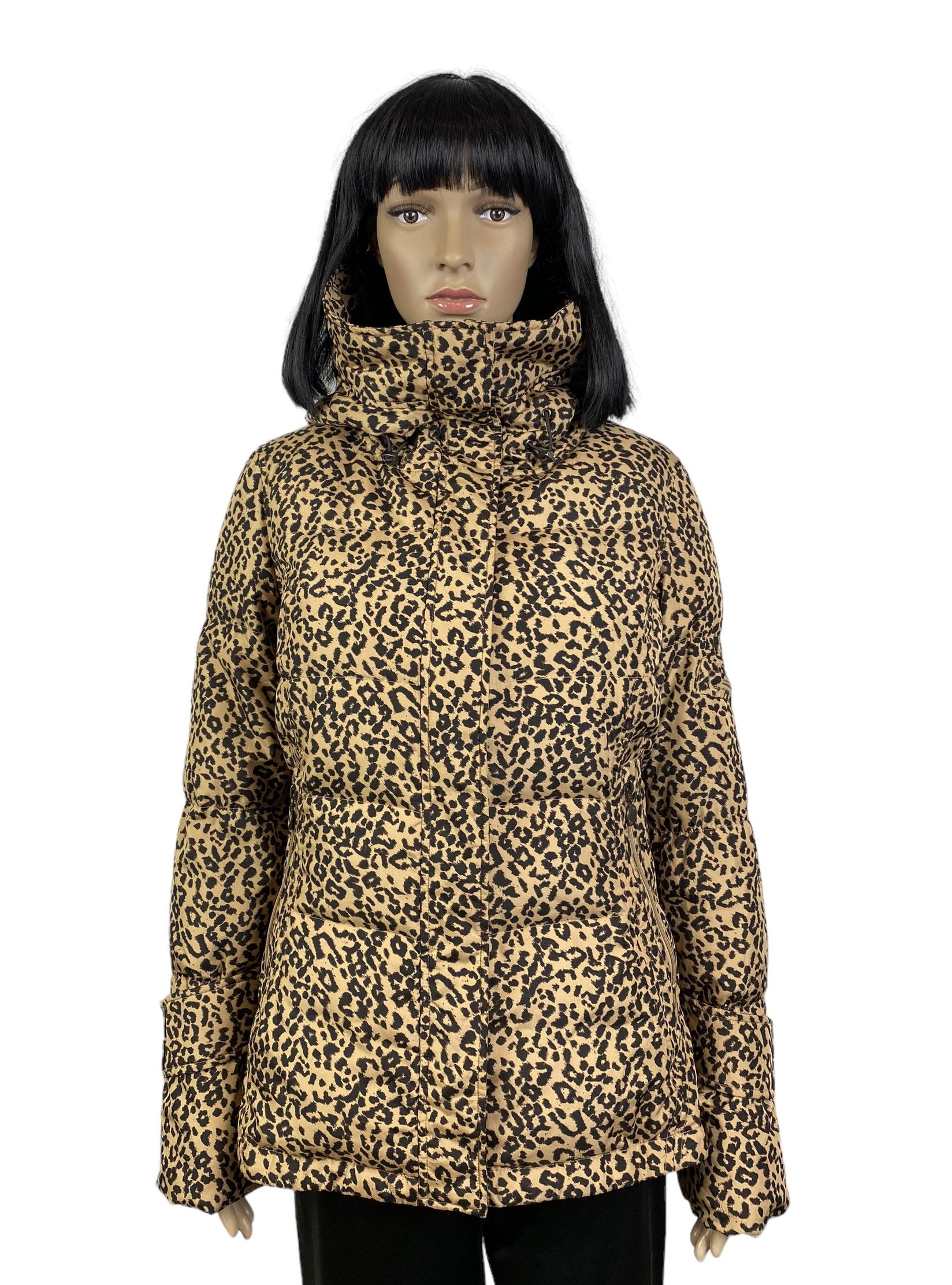 Calvin Klein Calvin Klein Leopard Printed Down Jacket size XS Size XS / US 0-2 / IT 36-38 - 3 Thumbnail