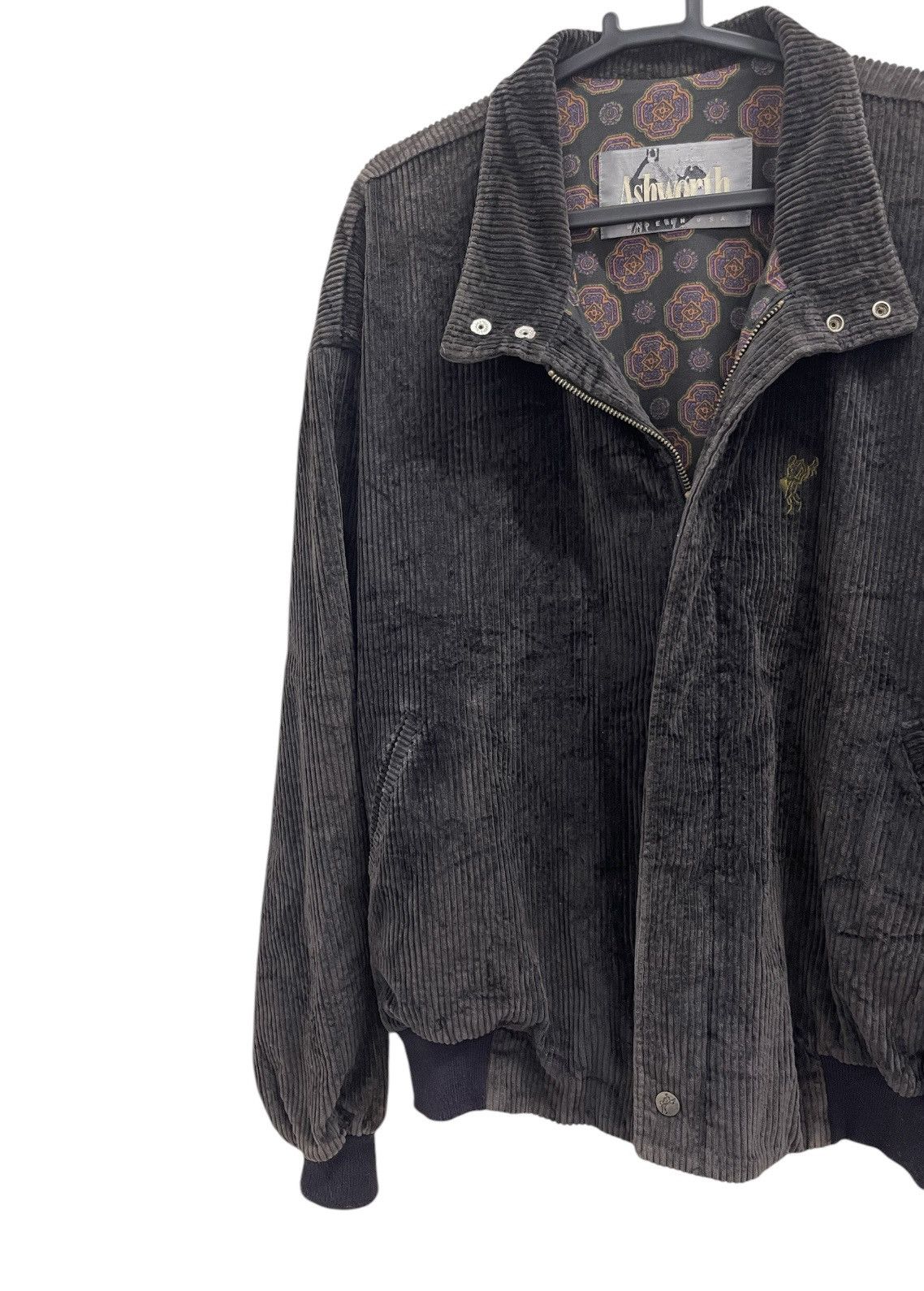 Ashworth Ashworth Corduroy Bomber Jacket Size US M / EU 48-50 / 2 - 3 Thumbnail