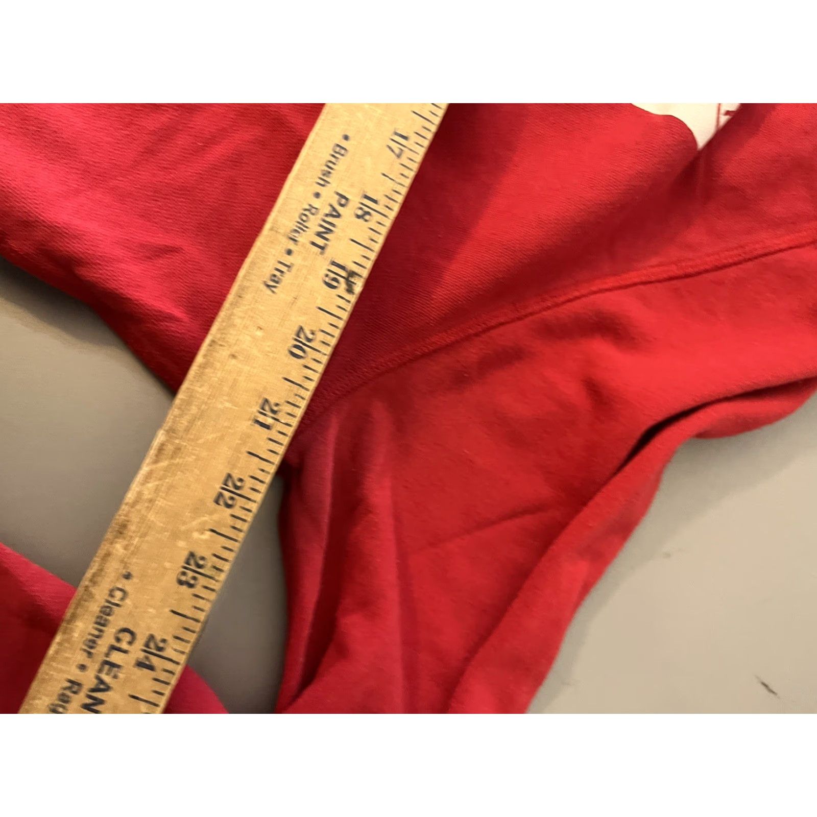 Levi's Levi's Crewneck Sweatshirt Unisex Adults XL Red Logo Relaxed Casual Pullover Size US XL / EU 56 / 4 - 5 Thumbnail