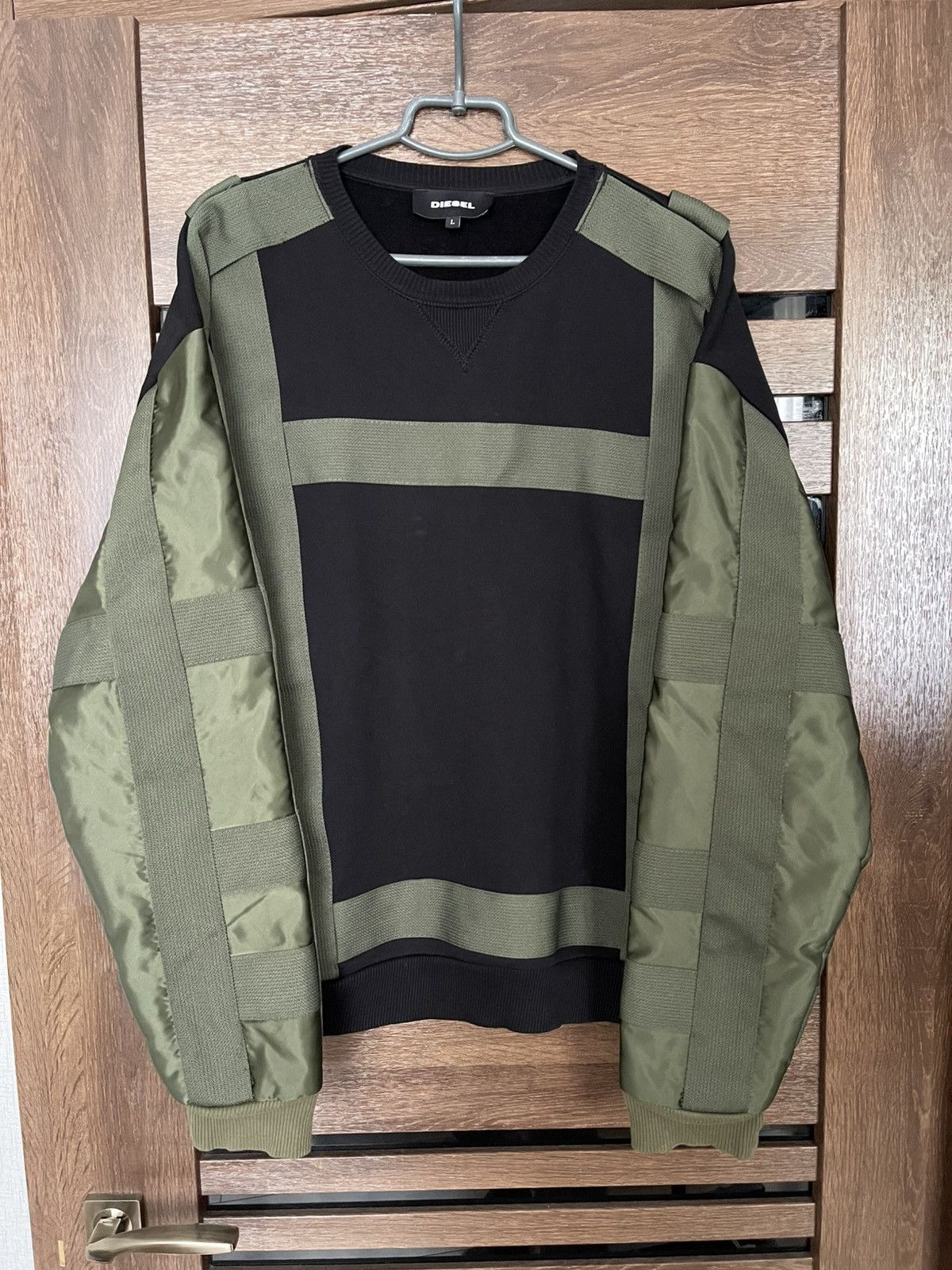 Diesel Diesel Sweatshirt Crewneck Opium Size US L / EU 52-54 / 3 - 1 Thumbnail