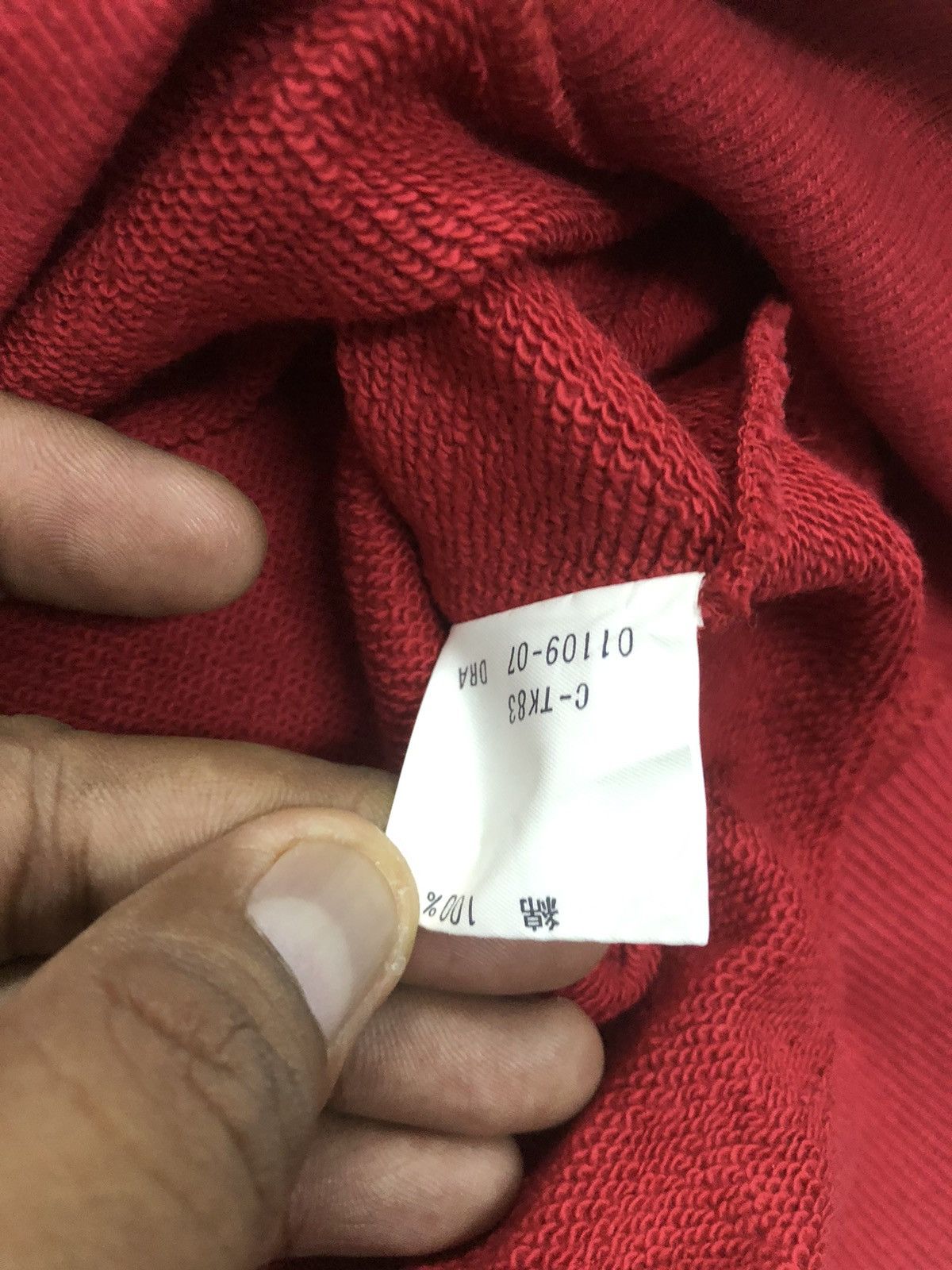 Burberry × Vintage BURBERRY MINI LOGO PULLOVER SWEATER Size L / US 10 / IT 46 - 7 Thumbnail