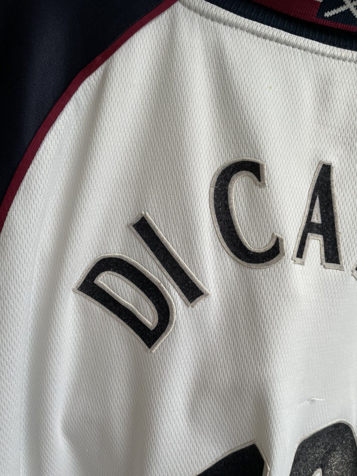 Fila West Ham United 1999 2000 2001 Di Canio #10 Shirt Jersey Size US XXL / EU 58 / 5 - 9 Thumbnail