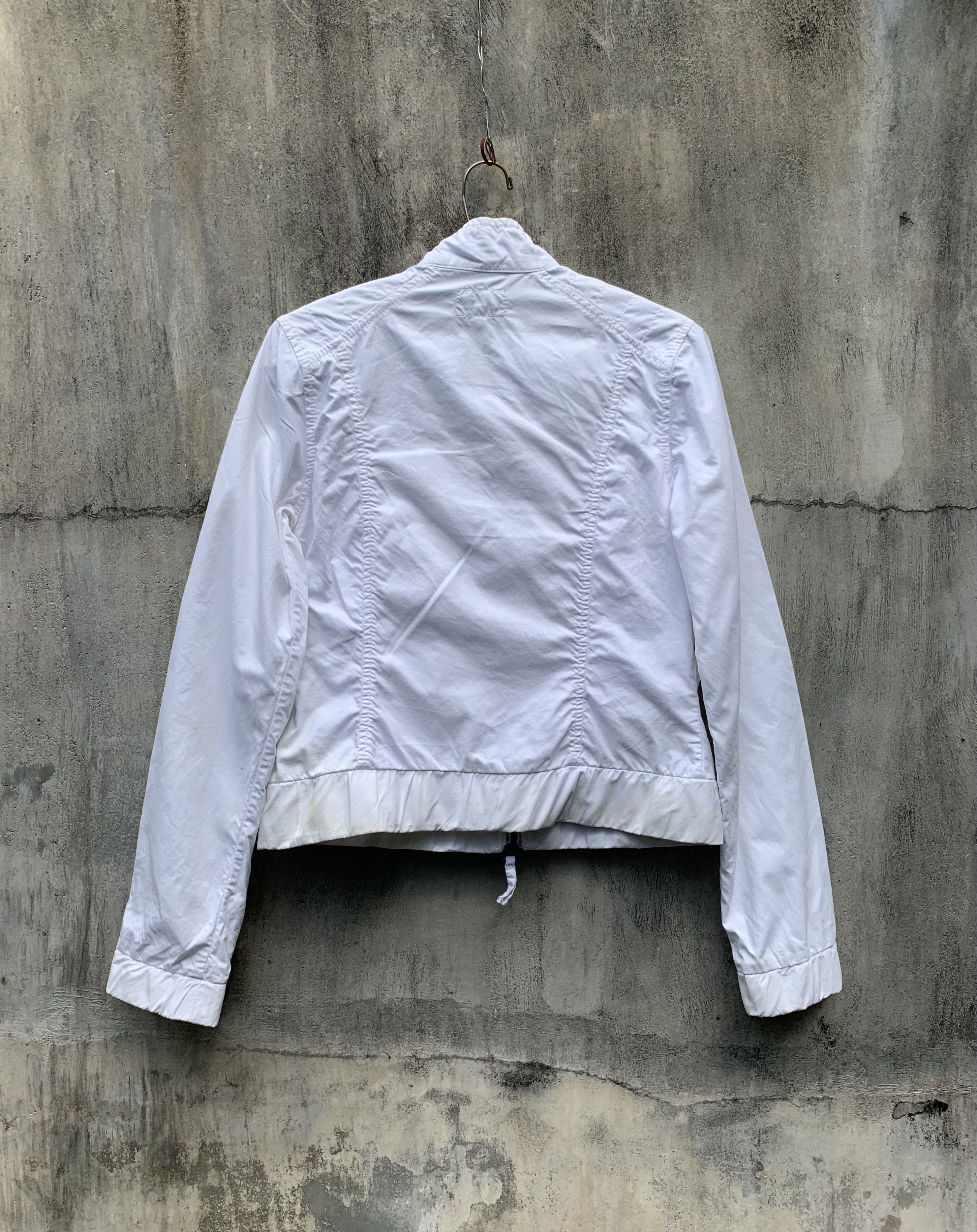 Calvin Klein Calvin Klein Jeans White Jacket Size S / US 4 / IT 40 - 9 Thumbnail