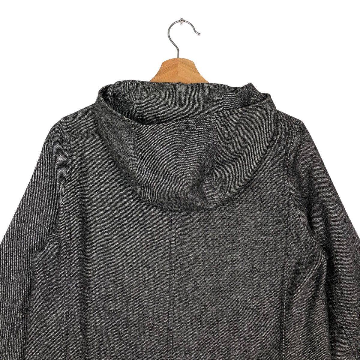 Yohji Yamamoto 🔥Rich Grey - Wool Jacket Cargo Ined Yohji Yamamoto Japan Size US M / EU 48-50 / 2 - 8 Thumbnail