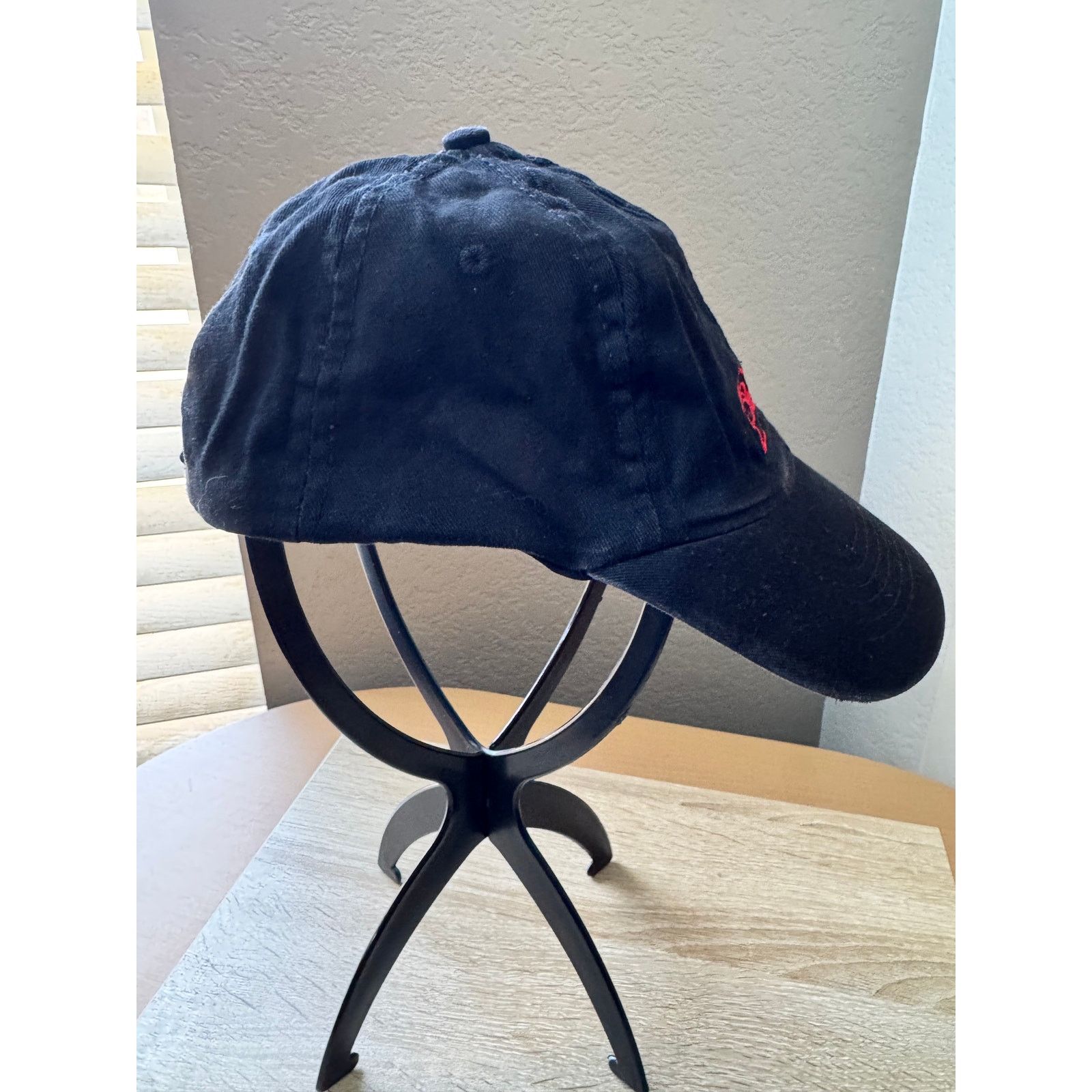 Budweiser Budweiser Black Lightweight Cotton Cap Size ONE SIZE - 5 Thumbnail