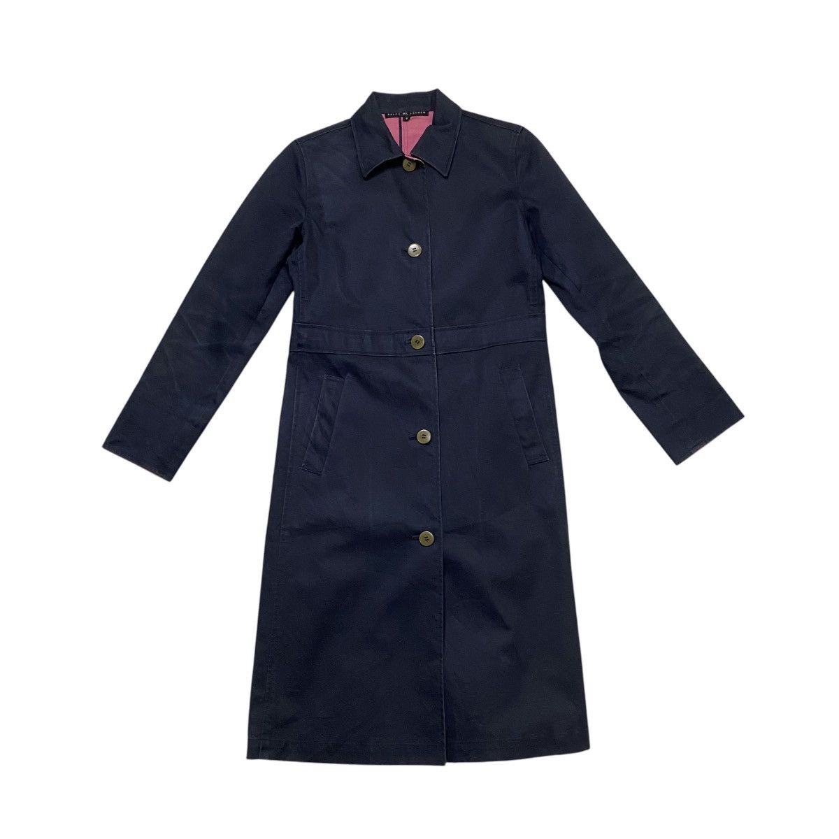 Polo Ralph Lauren × Ralph Lauren × Vintage Vintage Ralph Lauren trenchcoat Size S / US 4 / IT 40 - 5 Thumbnail