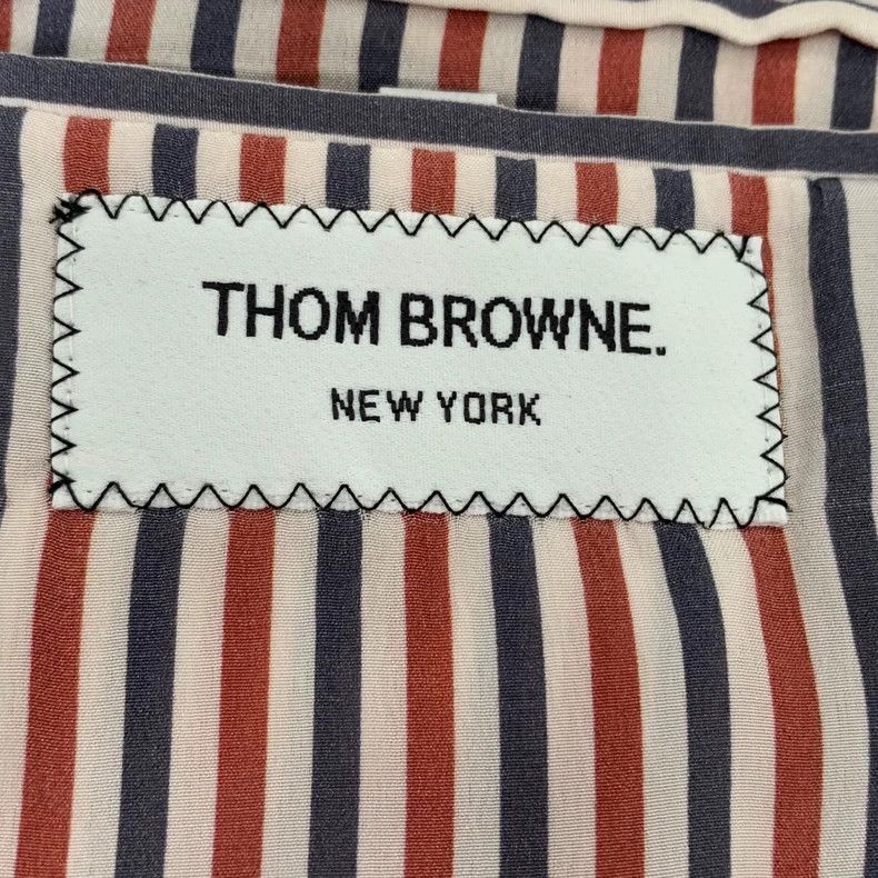 Thom Browne Thom Browne Blue cloud cotton suit jacket Size 40S - 6 Thumbnail