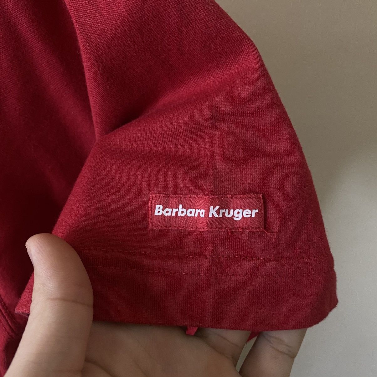 Barbara Kruger Barbara Kruger x Uniqlo Collaboration T Shirt Size US M / EU 48-50 / 2 - 3 Thumbnail