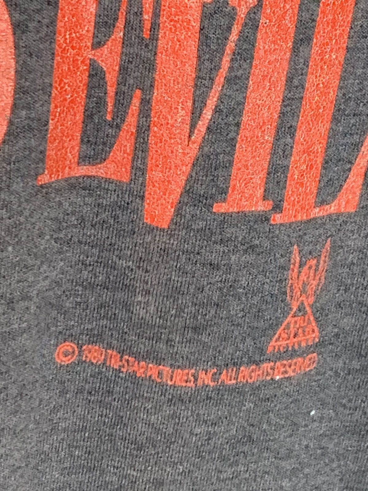 Vintage RARE Vintage 80’s See No Evil Hear No Evil Movie Promo Shirt Size US XL / EU 56 / 4 - 5 Thumbnail