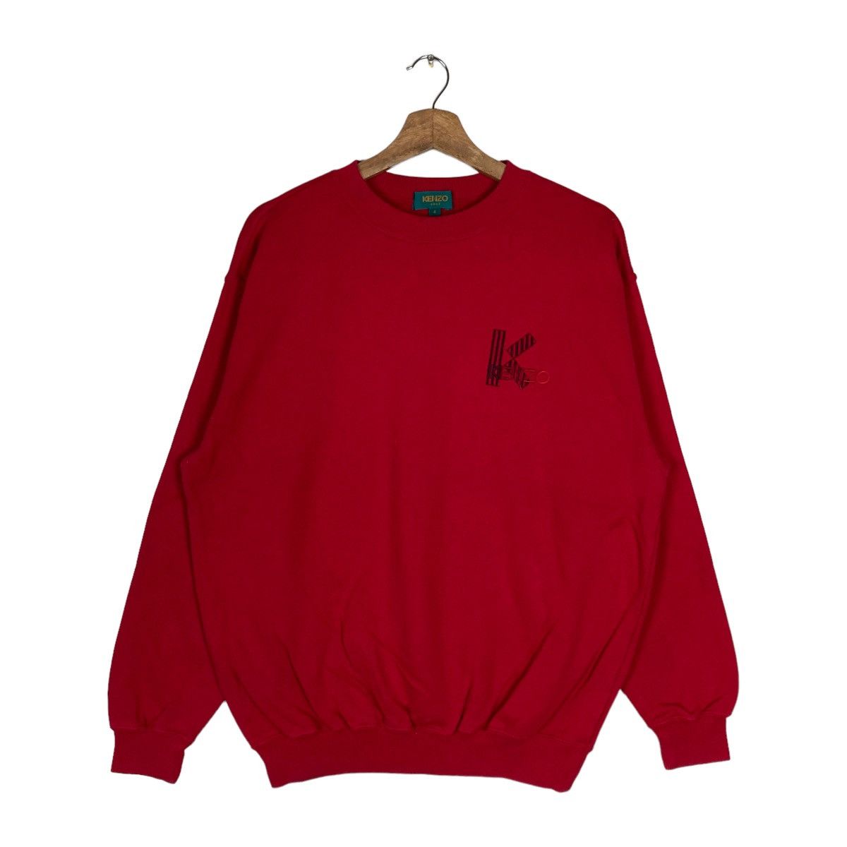 Kenzo Vintage Kenzo Golf Mini and Big Logo Pullover Jumper Grailed