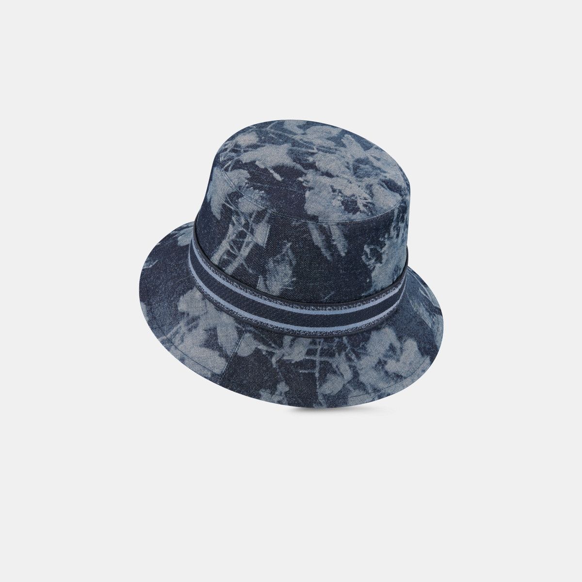 Dior o1bcso1str0226 Size:OS/Small Brim Bucket Hat in Deep Blue Size ONE SIZE - 3 Thumbnail