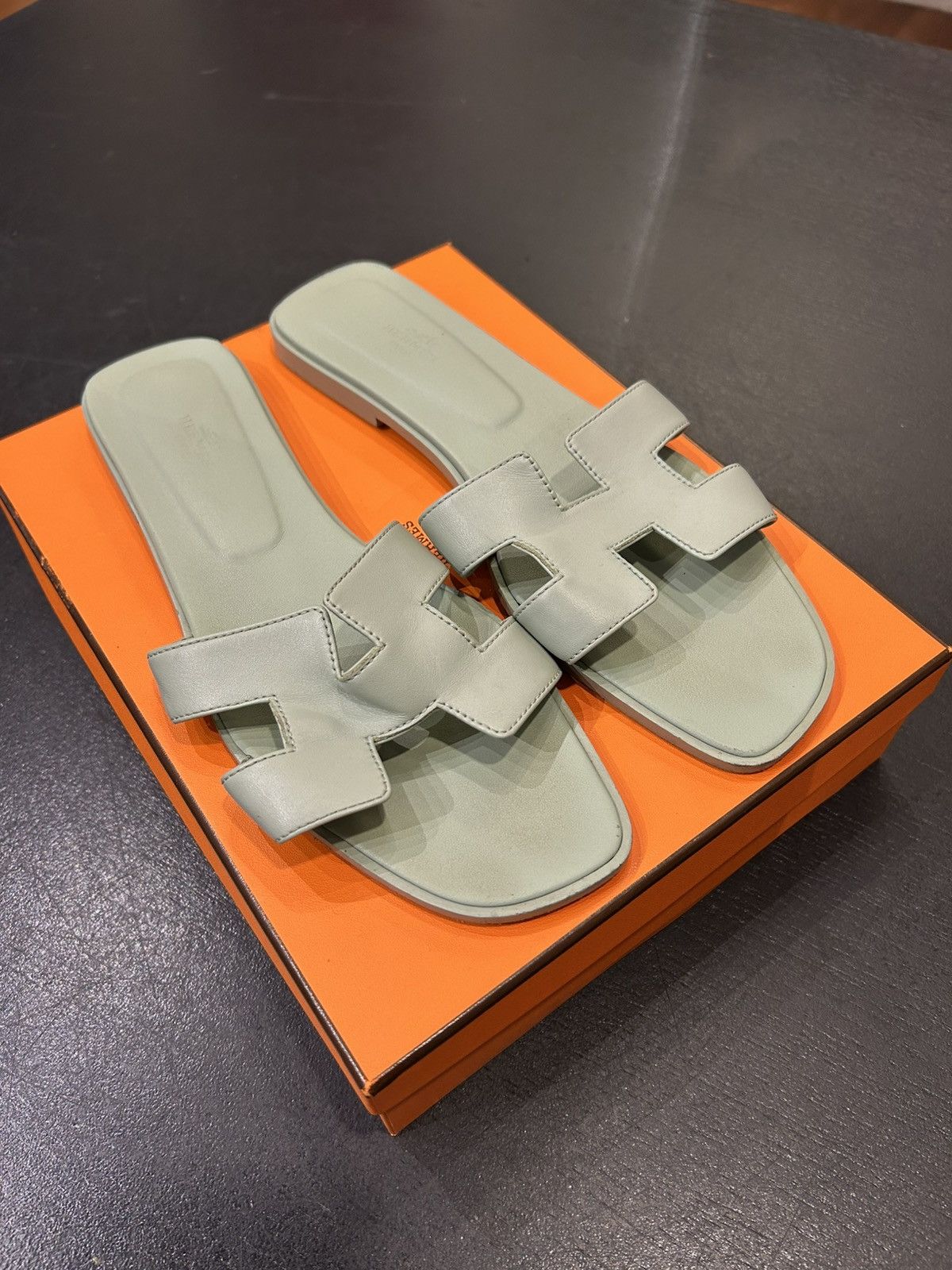 Hermes Hermes Oran Sandal Size US 12 / IT 42 - 1 Thumbnail