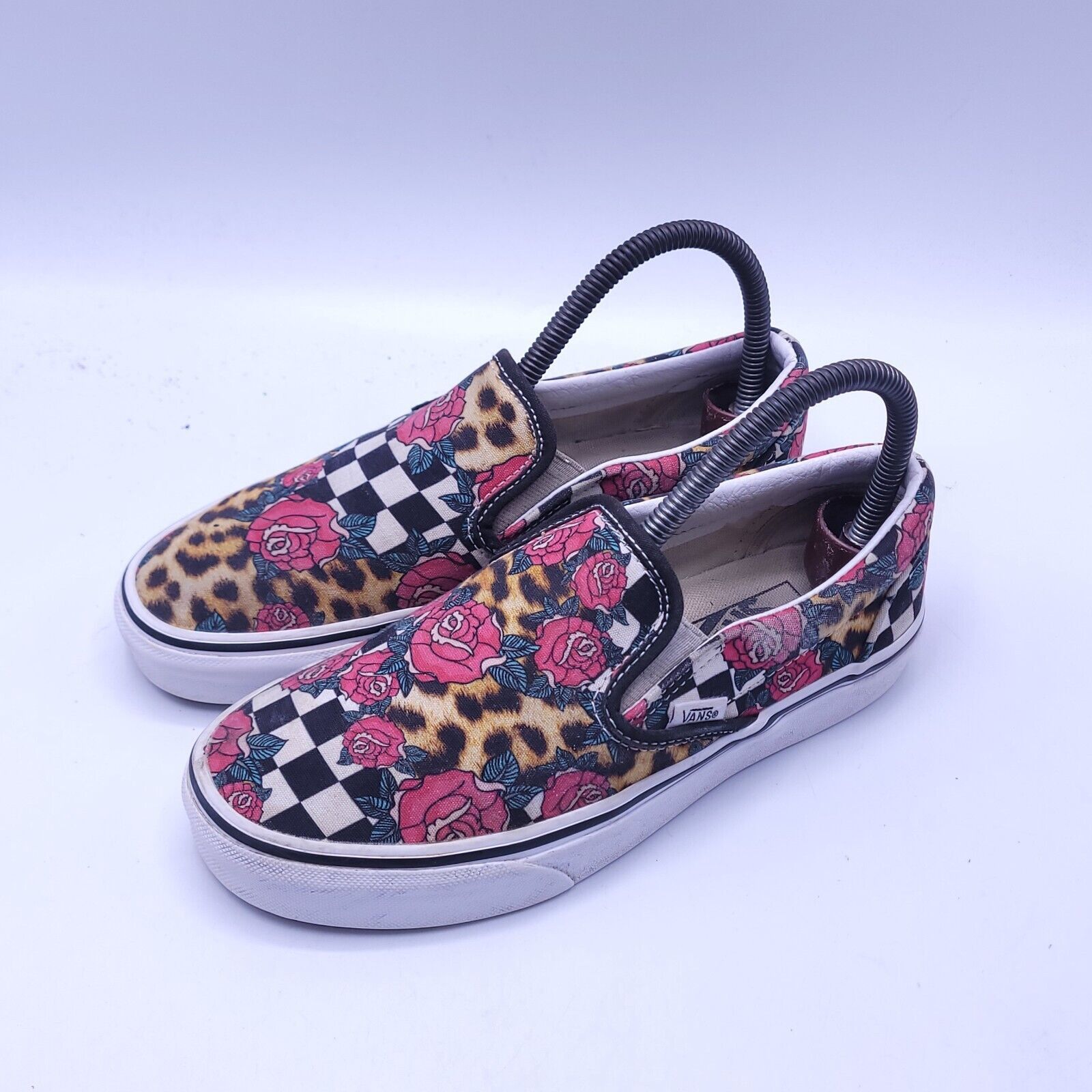 Vans Vans Off the Wall Shoe Womens Size 6.5 Mens 5 500714 Pink Size US 6.5 / IT 36.5 - 1 Thumbnail
