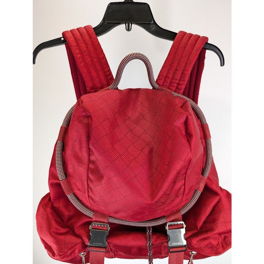 Bottega Veneta o1rshd1 Size: OS / Alto Backpack in Red Size ONE SIZE - 4 Thumbnail