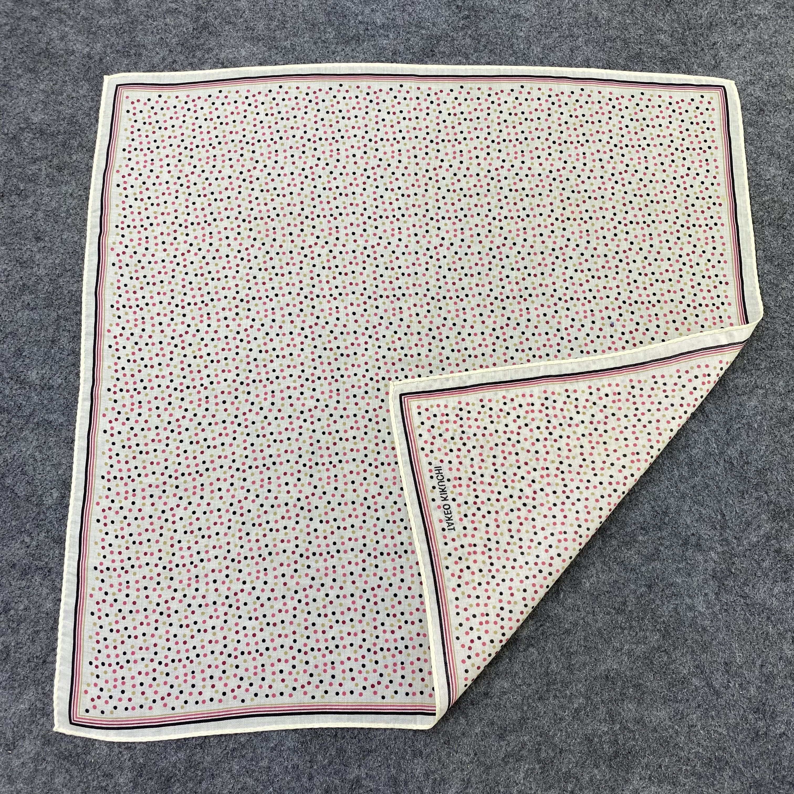 Takeo Kikuchi Takeo Kikuchi Handkerchief Neckerchief Bandana-B1639 Size ONE SIZE - 5 Thumbnail