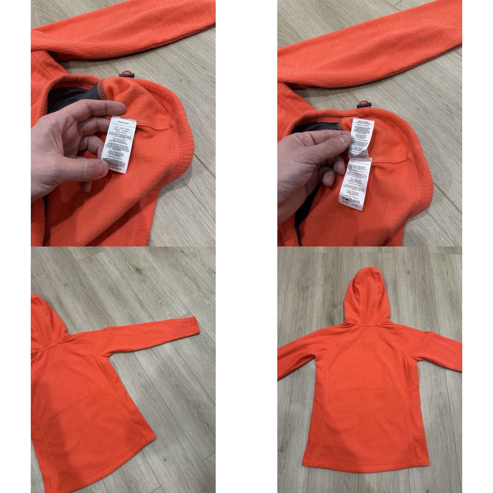 Mountain Hardwear NWT Mountain Hardwear Summit Grid Tunic Hoody Shirt XS Pink Womens Size XS / US 0-2 / IT 36-38 - 8 Thumbnail