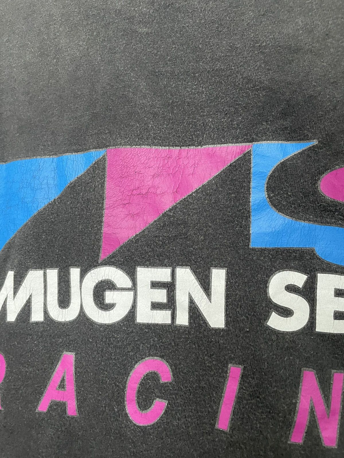 Honda × Vintage Vintage Mugen Seiki Racing T Shirt Sport Tee Size US XL / EU 56 / 4 - 9 Thumbnail