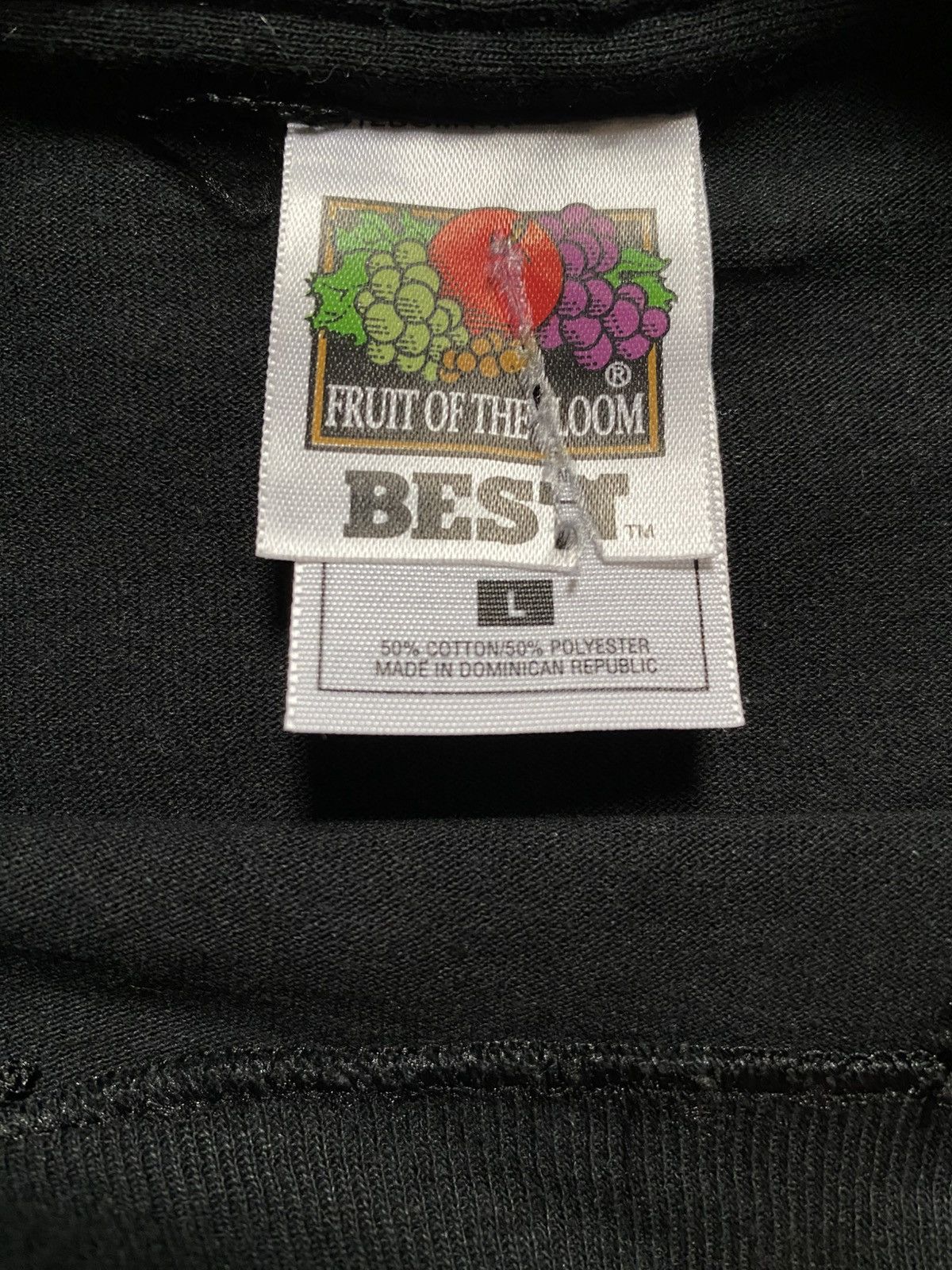 Fruit Of The Loom T-shirt Florida USA 1996 sunshine graphic tee Size US L / EU 52-54 / 3 - 8 Thumbnail