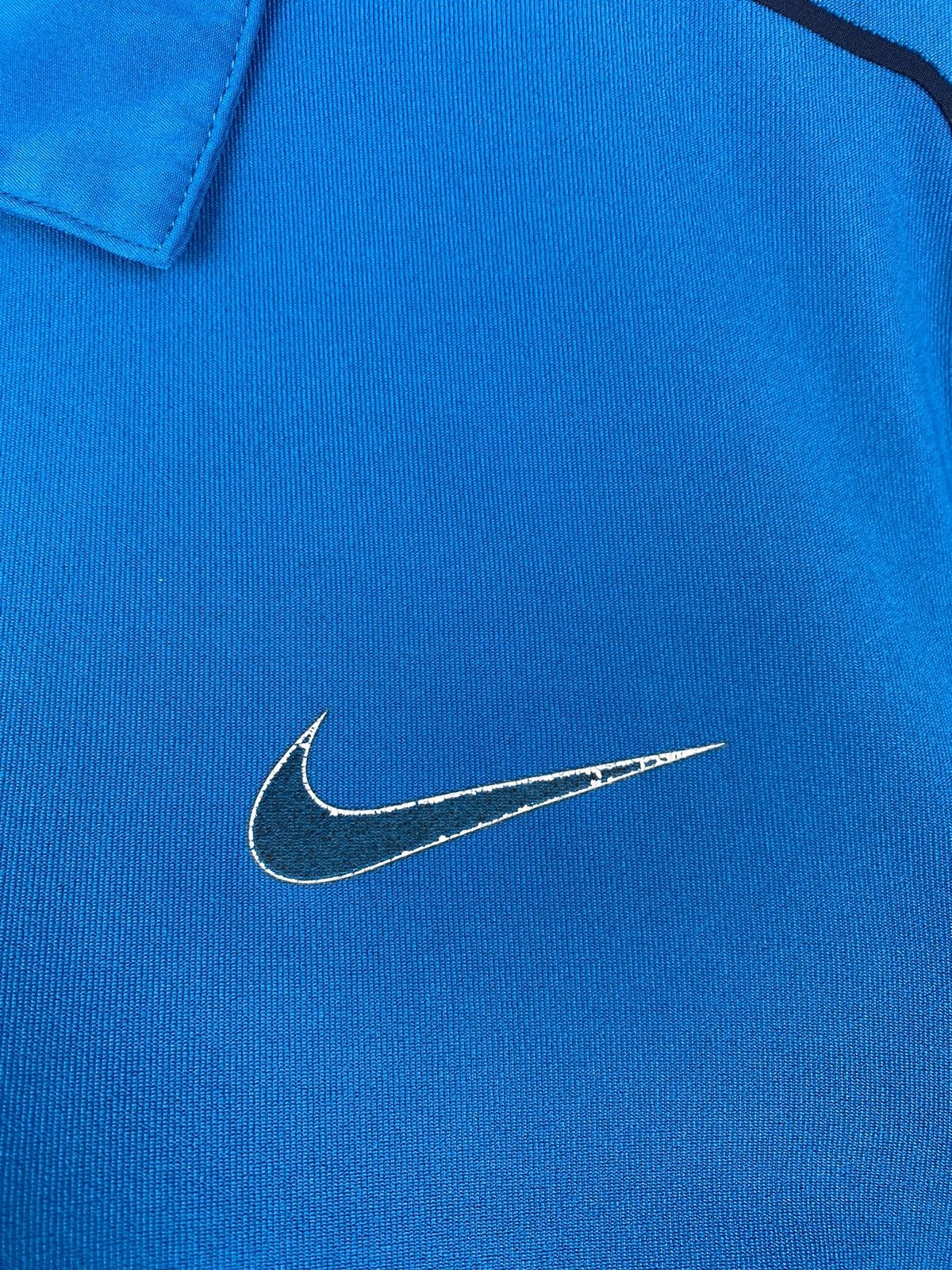Vintage Nike Roger Federer RF 2011 Paris BPN Tennis Polo Shirt Nadal Size US S / EU 44-46 / 1 - 6 Thumbnail