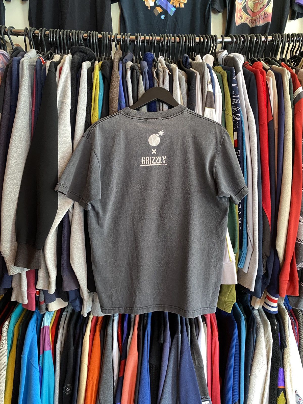 Grizzly Griptape THE HUNDREDS X GRIZZLY GRIPTAPE VINTAGE FADED T-SHIRT Size US M / EU 48-50 / 2 - 7 Thumbnail