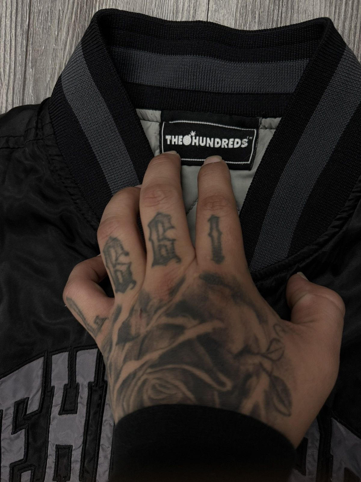 The Hundreds The Hundreds Varsity Jacket Size US L / EU 52-54 / 3 - 2 Thumbnail
