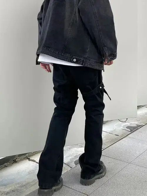 Other utility flared carpenter punk pants Size US 32 / EU 48 - 2 Thumbnail