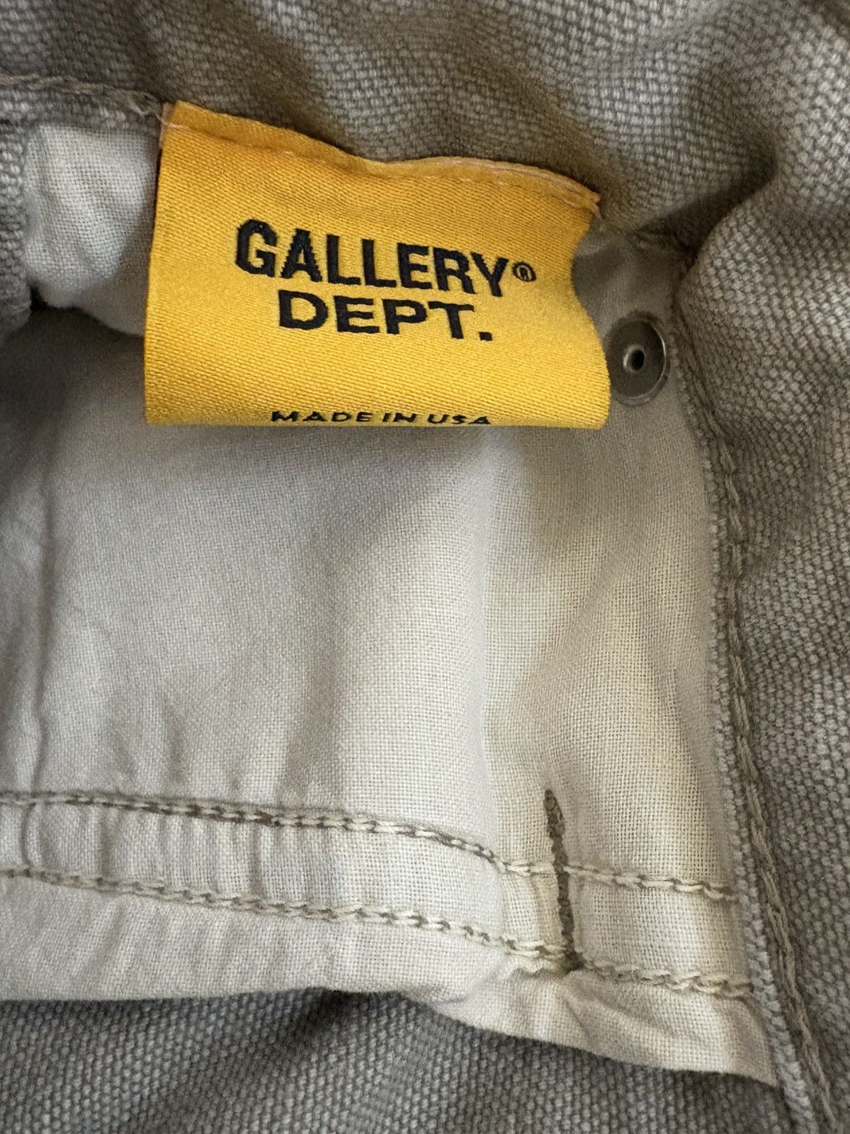 Gallery Dept. Gallery Dept Carpenter Flared Pants Size US 31 - 6 Thumbnail