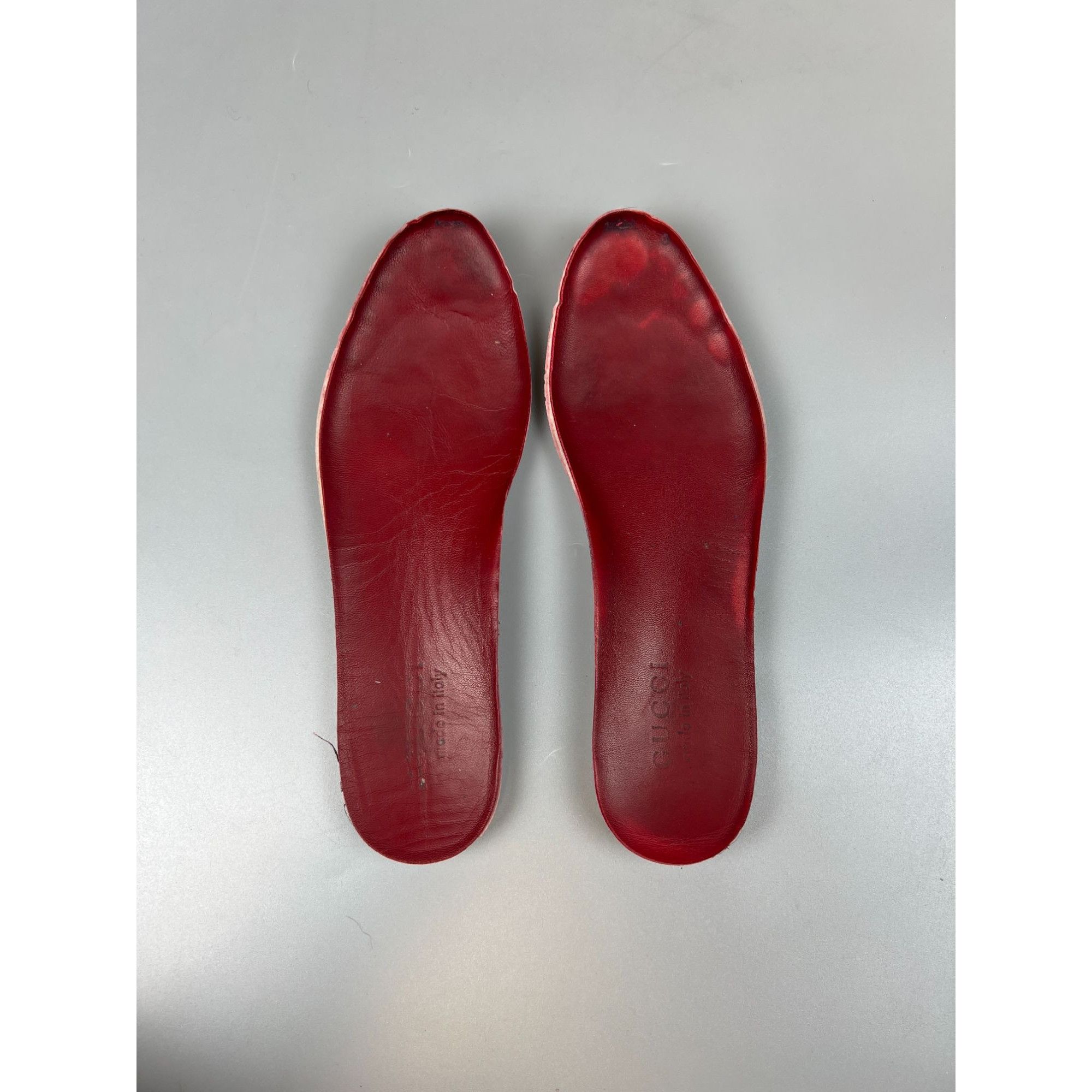 Gucci Gucci Guccissima Monogram Canvas Hi Top Sneakers Size UK 6.5 Size US 9 / IT 39 - 12 Thumbnail