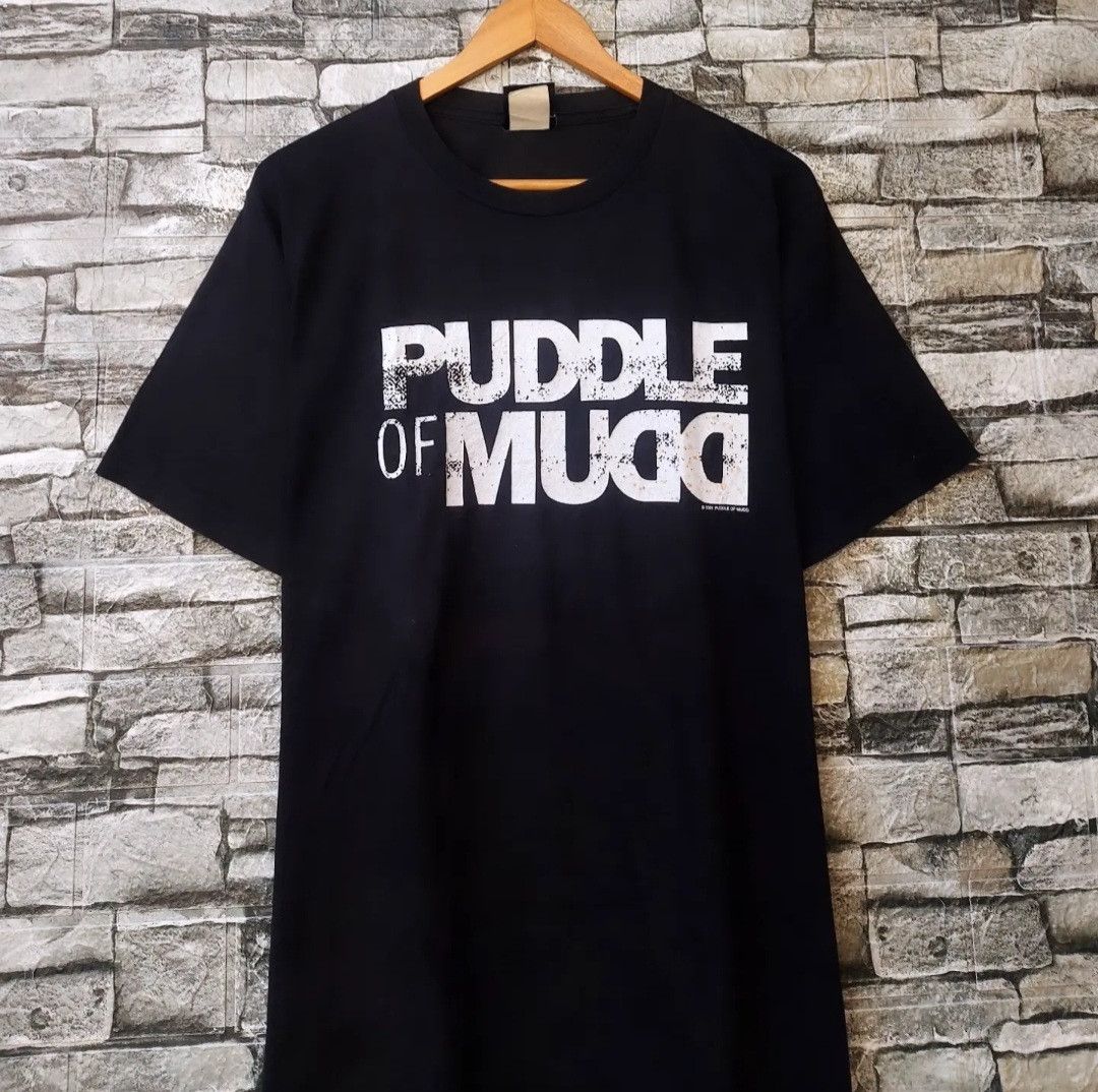 Band Tees Vtg Early 2001 Puddle Of Mudd Boy Peeing Rock Band T-shirt Size US M / EU 48-50 / 2 - 3 Thumbnail