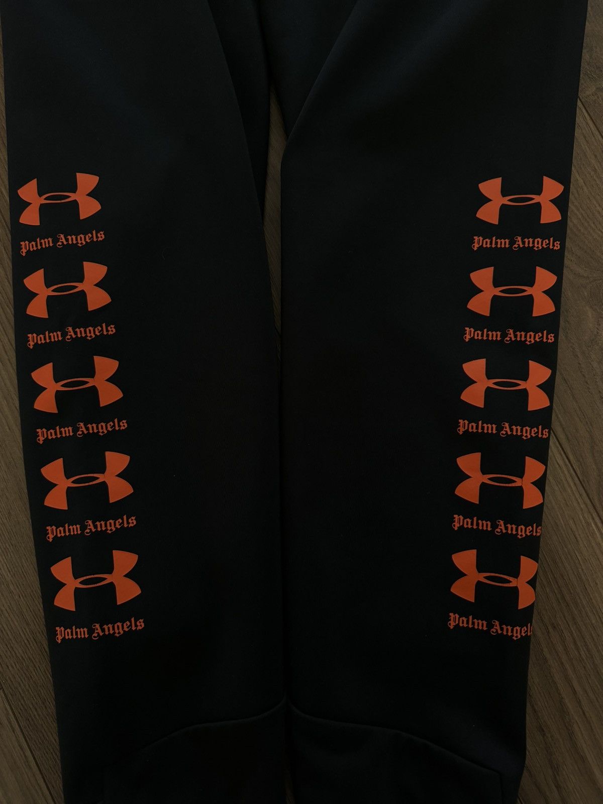 Palm Angels × Under Armour Palm Angels x Under Armour Slim Jogging Pants Size US 34 / EU 50 - 8 Thumbnail