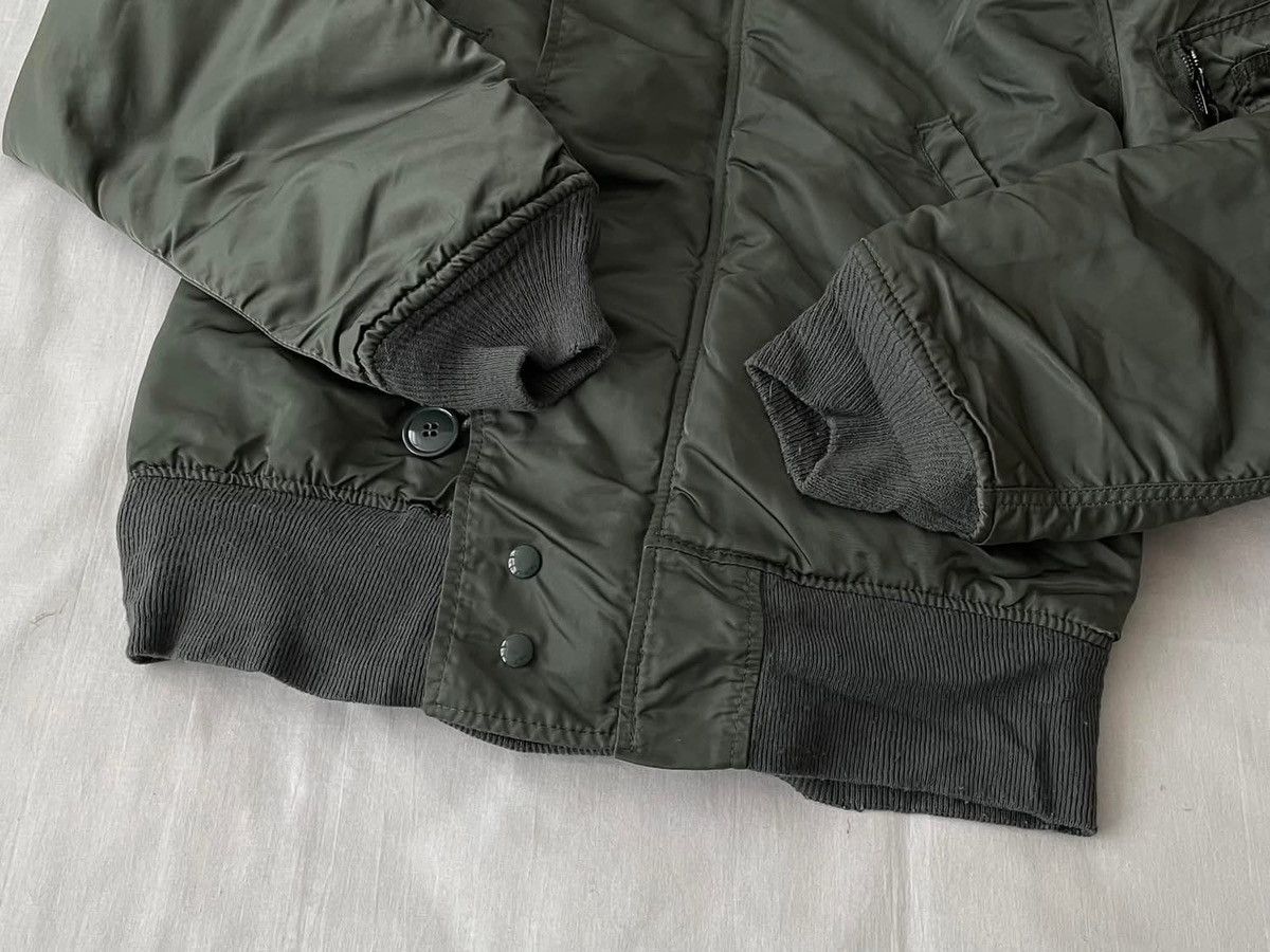 Alpha Industries Vintage Alpha N-2B MIL-J-6278F Bomber Jacket USAF Size US S / EU 44-46 / 1 - 14 Thumbnail