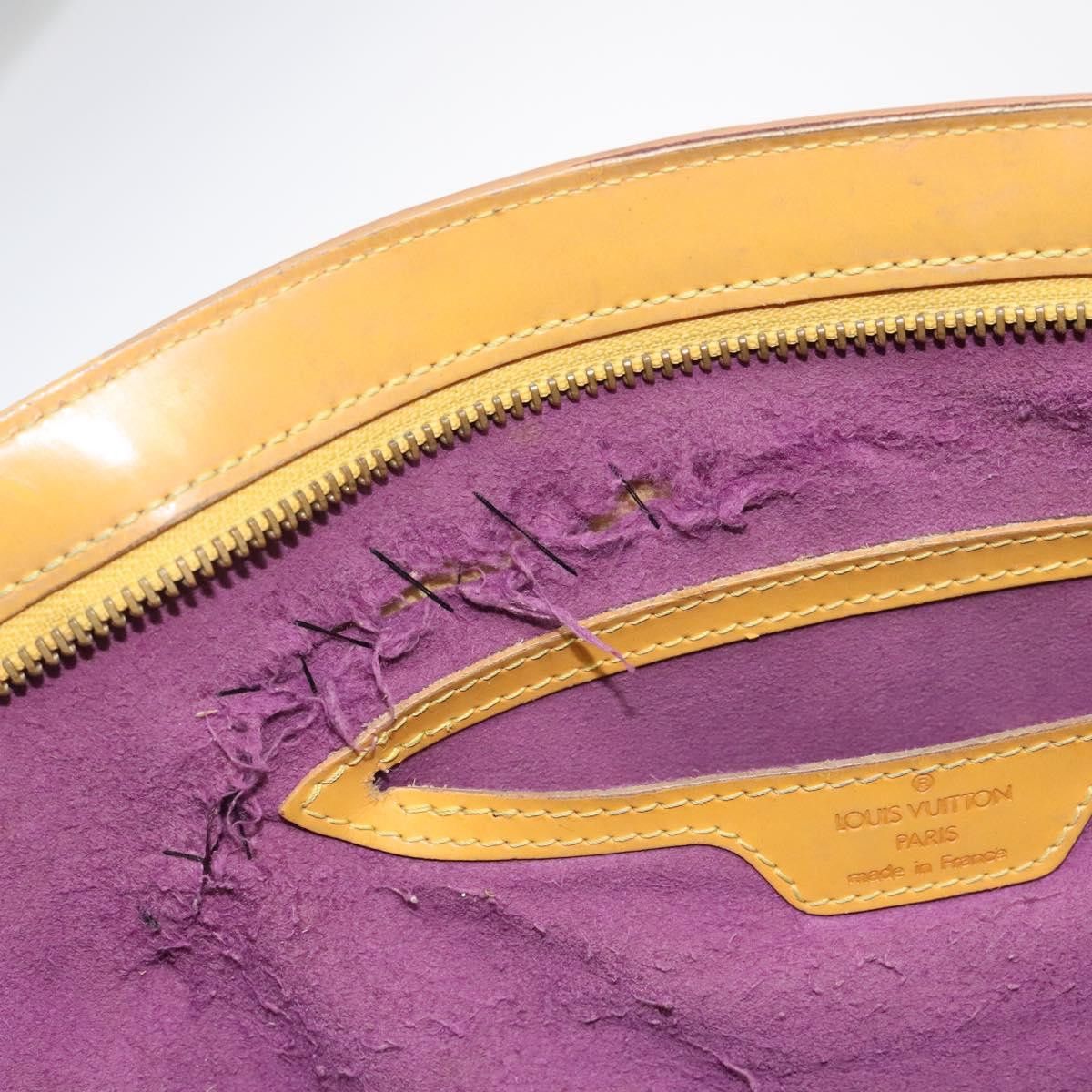 Louis Vuitton LOUIS VUITTON Epi Saint Jacques Hand Bag Yellow M52279 Size ONE SIZE - 11 Thumbnail