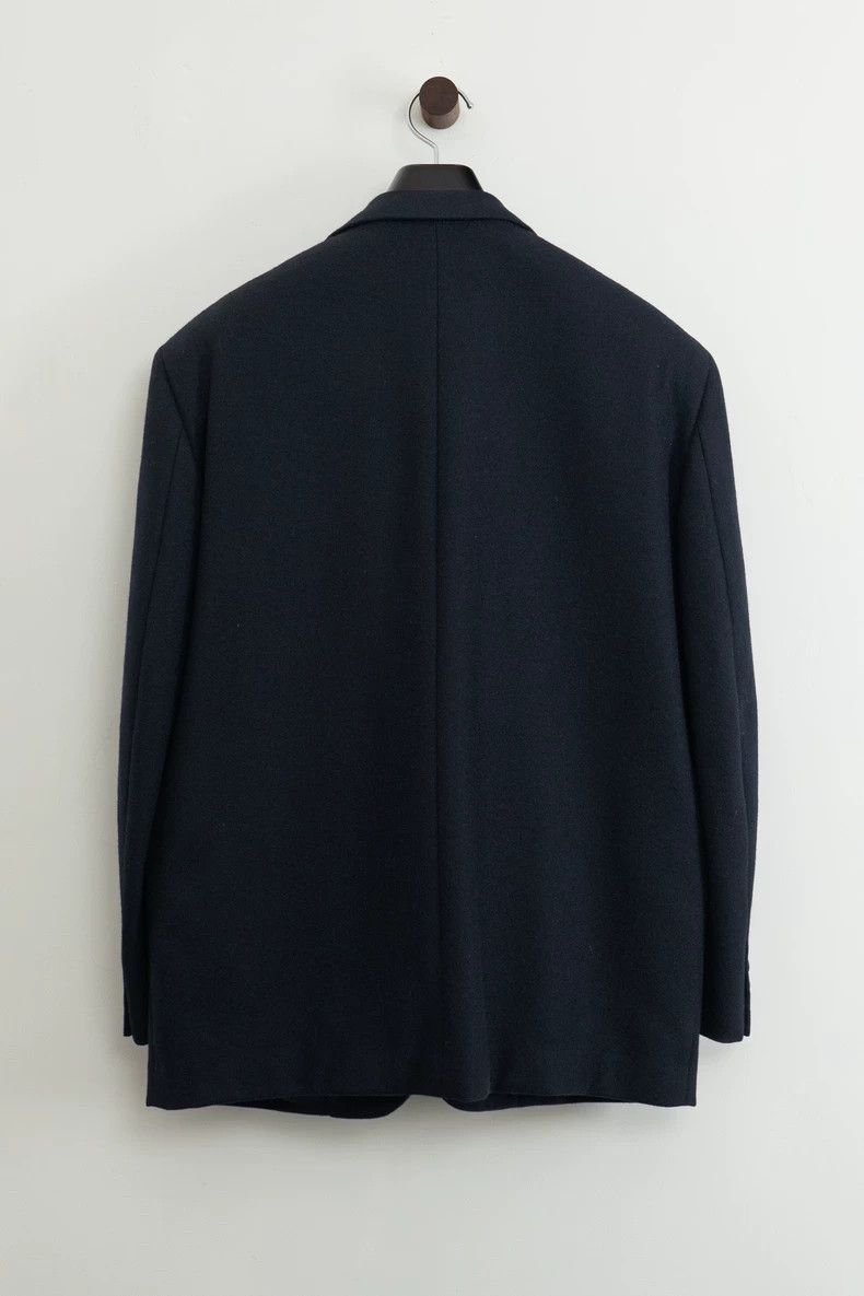 Comme des Garcons Comme des Garcons Navy blue wide-shouldered woolen suit ja Size US S / EU 44-46 / 1 - 3 Thumbnail