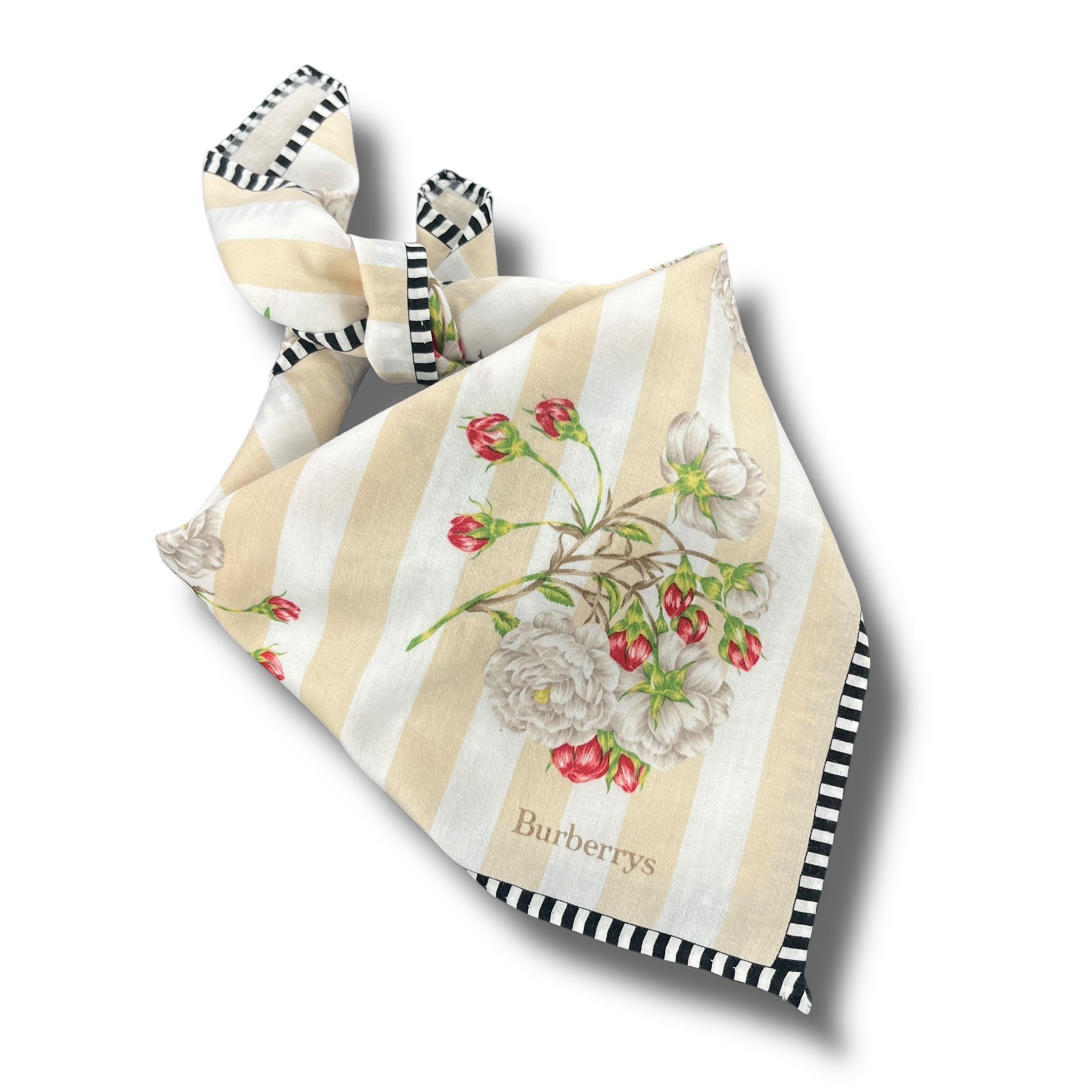 Burberry Burberry Handkerchief / Bandana / Neckerchief B062 Size ONE SIZE - 10 Thumbnail
