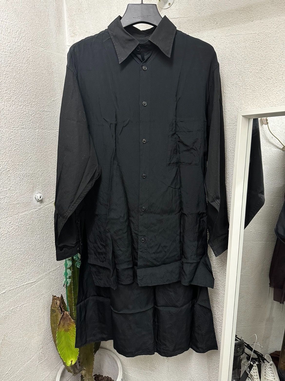 Yohji Yamamoto Yohji Yamamoto pour homme staff jacket - DMC-2508 Size US M / EU 48-50 / 2 - 3 Thumbnail