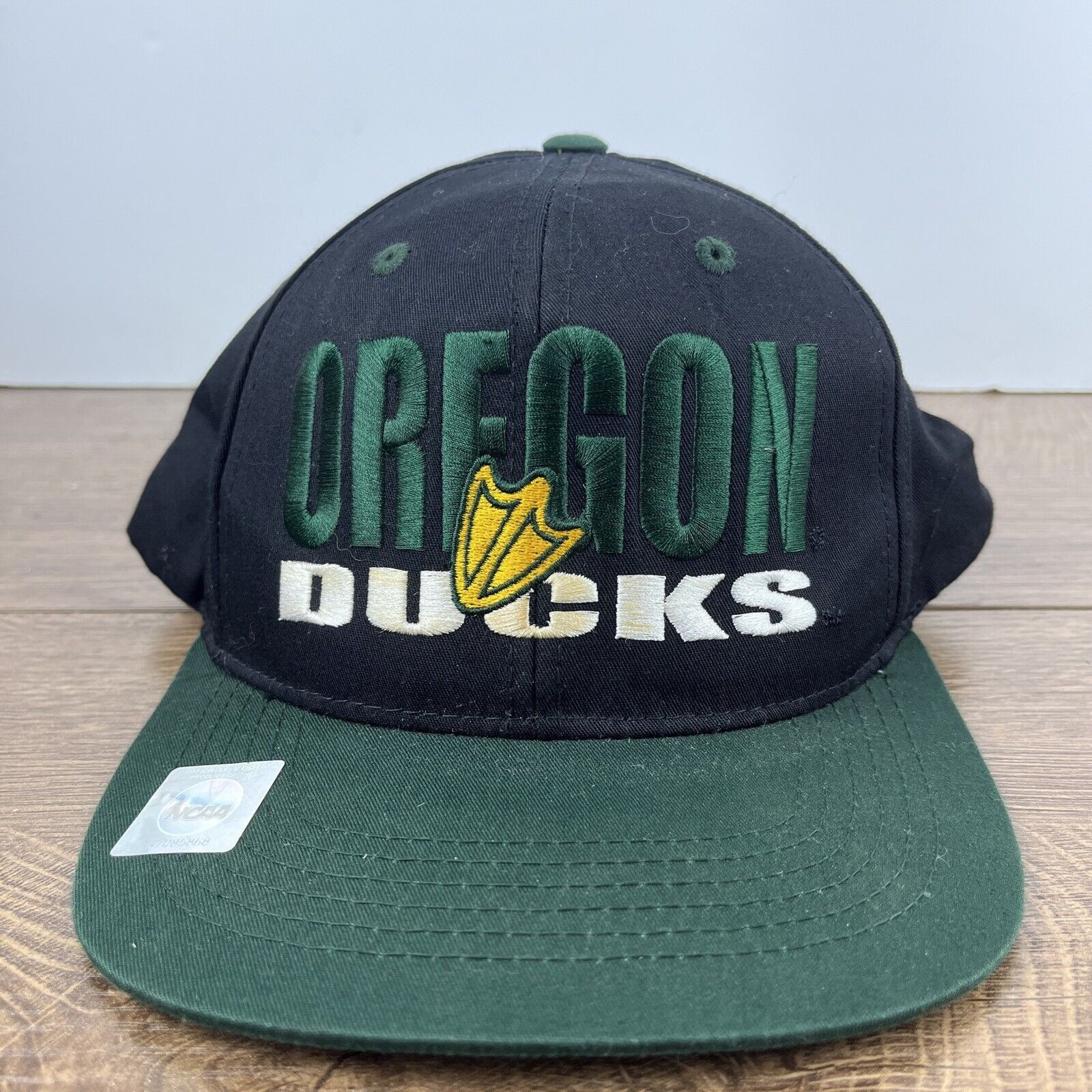 Other Oregon Ducks Snapback Hat OU Black Hat Snapback Adjustable A Size ONE SIZE - 4 Thumbnail