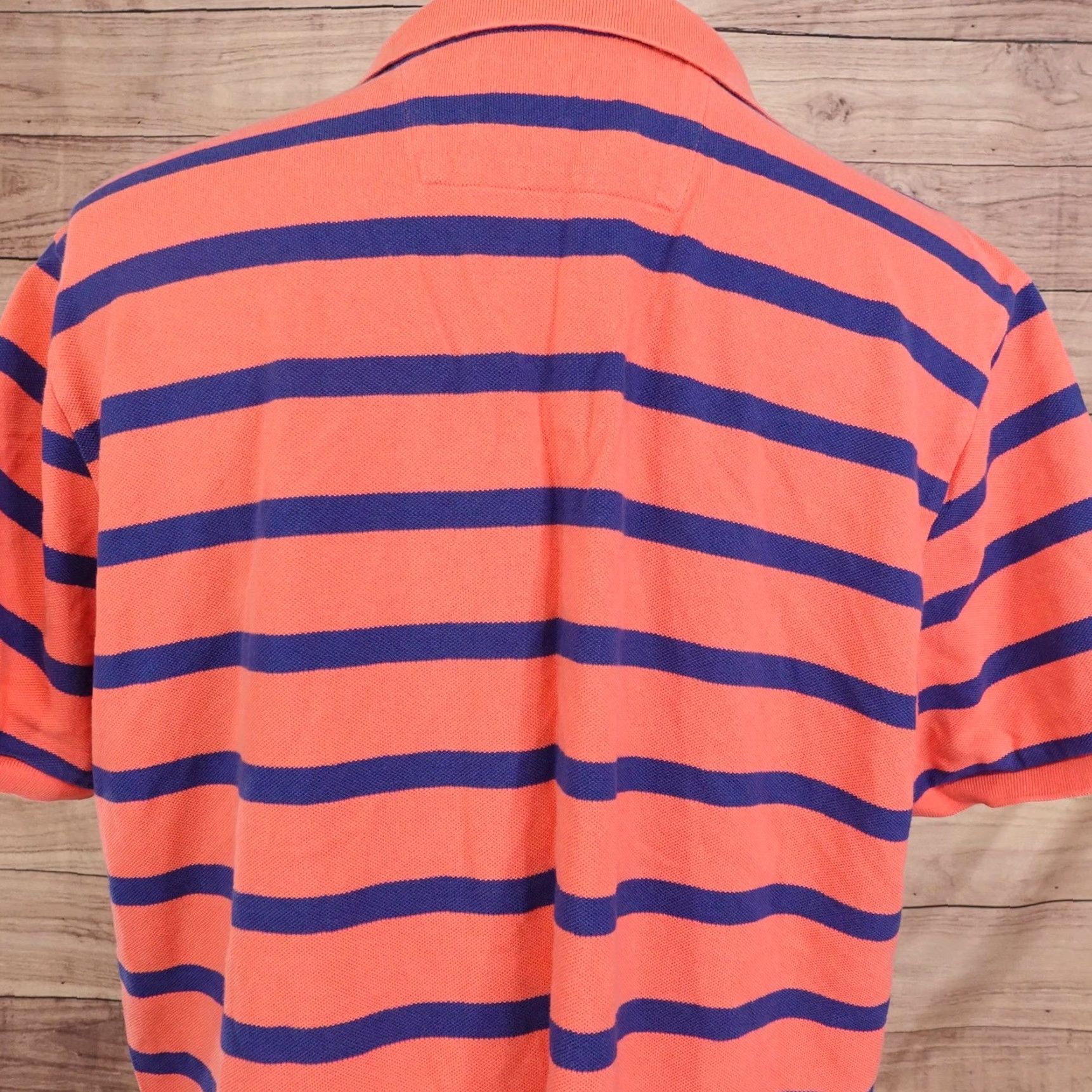 Southern Tide Southern Tide Polo Shirt Men XL Cotton Spandex Striped Casual Golf Tennis Nautical Size US XL / EU 56 / 4 - 5 Thumbnail