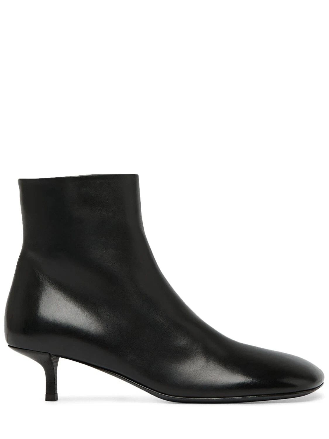 MARSELL Cotama $1365 Black Leather Ankle Boots New