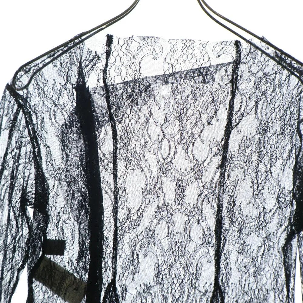 Yohji Yamamoto Yohji Yamamoto //25SS GOTHIC LACE LONG BLOUSE Size US S / EU 44-46 / 1 - 4 Thumbnail