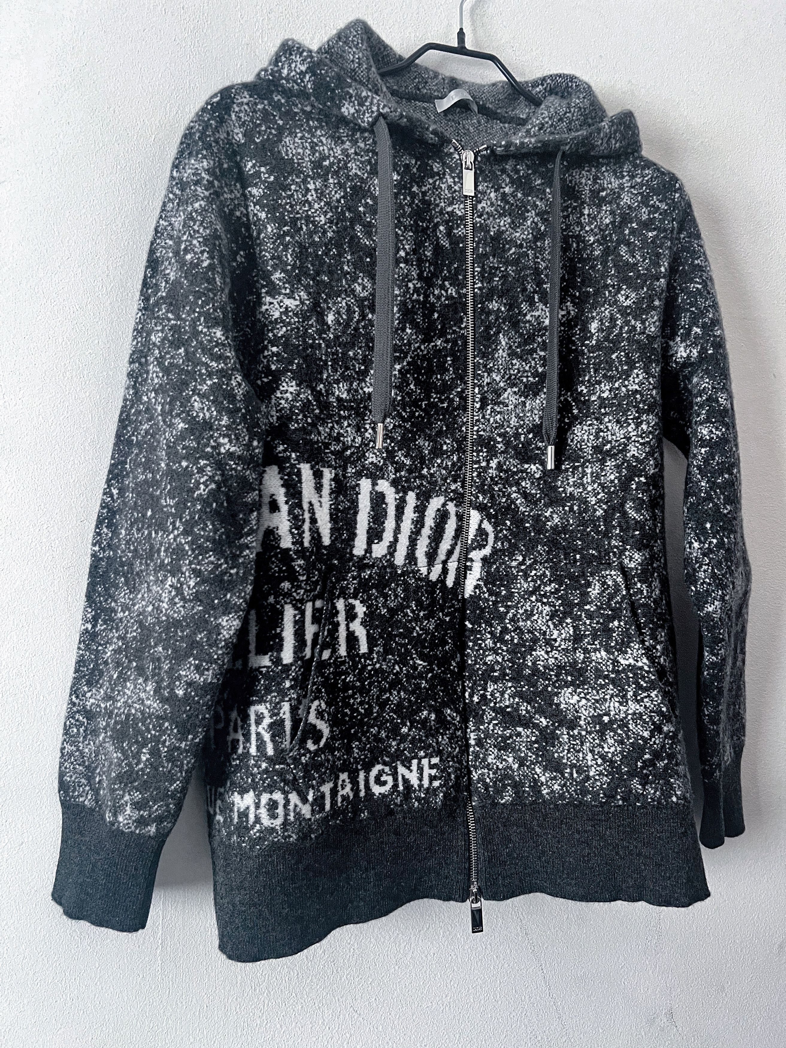 Dior Dior Wool Cardigan With Hood Size US XL / EU 56 / 4 - 4 Thumbnail