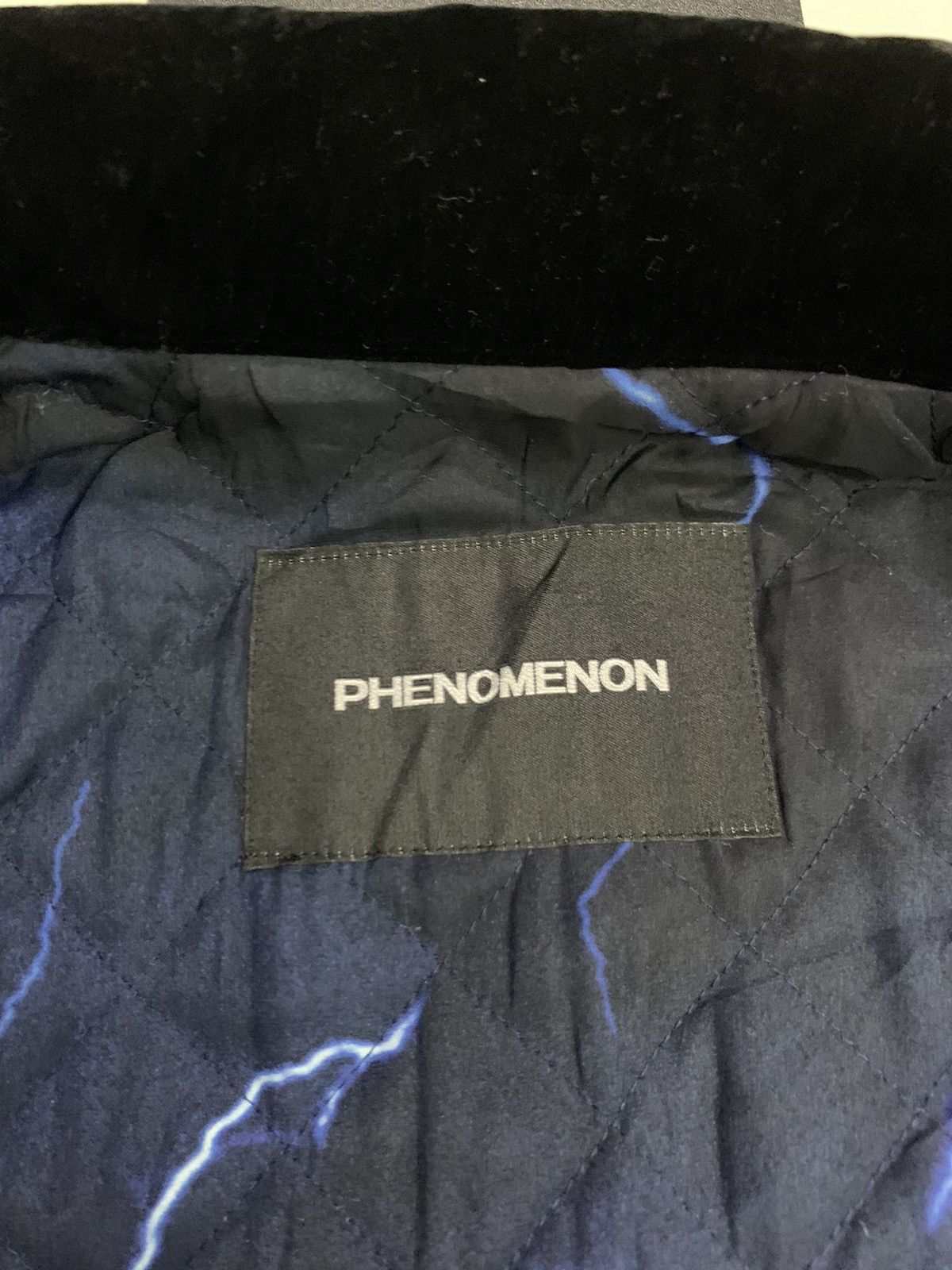 Japanese Brand × PHENOMENON Aw 2011 Phenomenon Thunder Double Collar Wool Jacket Size US M / EU 48-50 / 2 - 14 Thumbnail